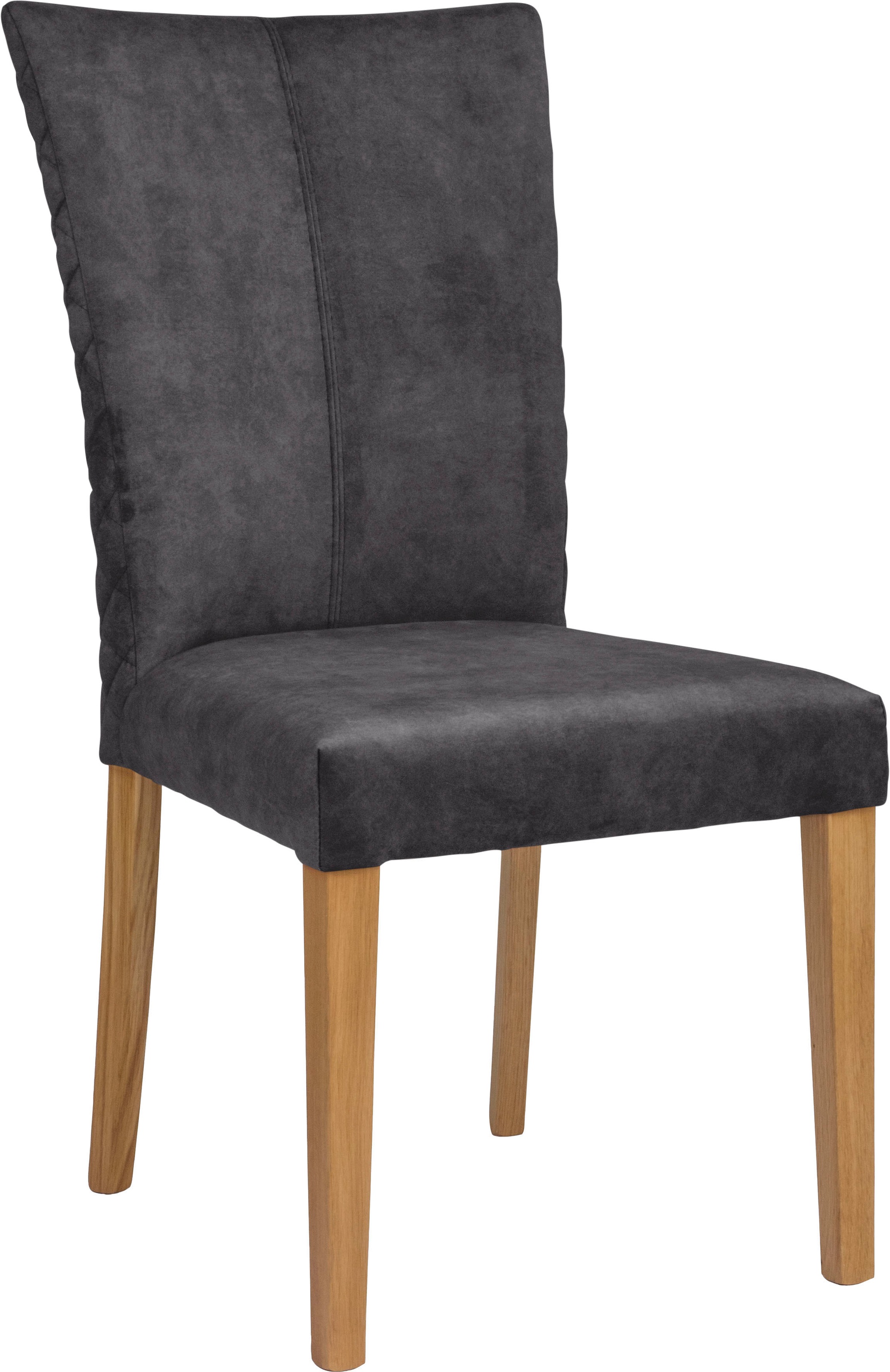 Leonique Esszimmerstuhl "Vence" (Set) 2 Stk.mit Rautensteppung in der Rücke günstig online kaufen