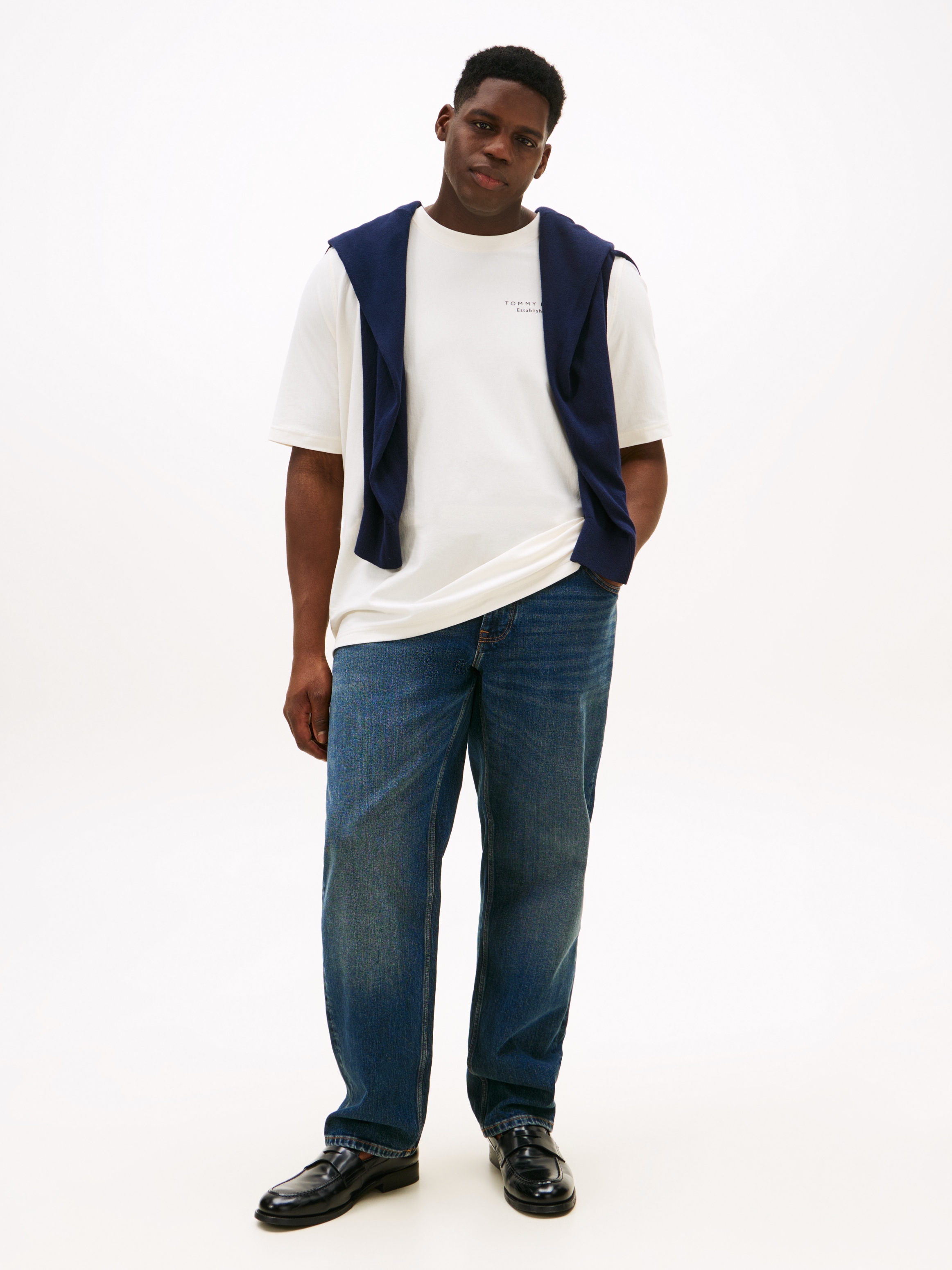 Tommy Hilfiger Big & Tall T-Shirt »BT-PHOTO PRINT GRAPHIC«, Große Größen, großer Rückenprint, Rundhals