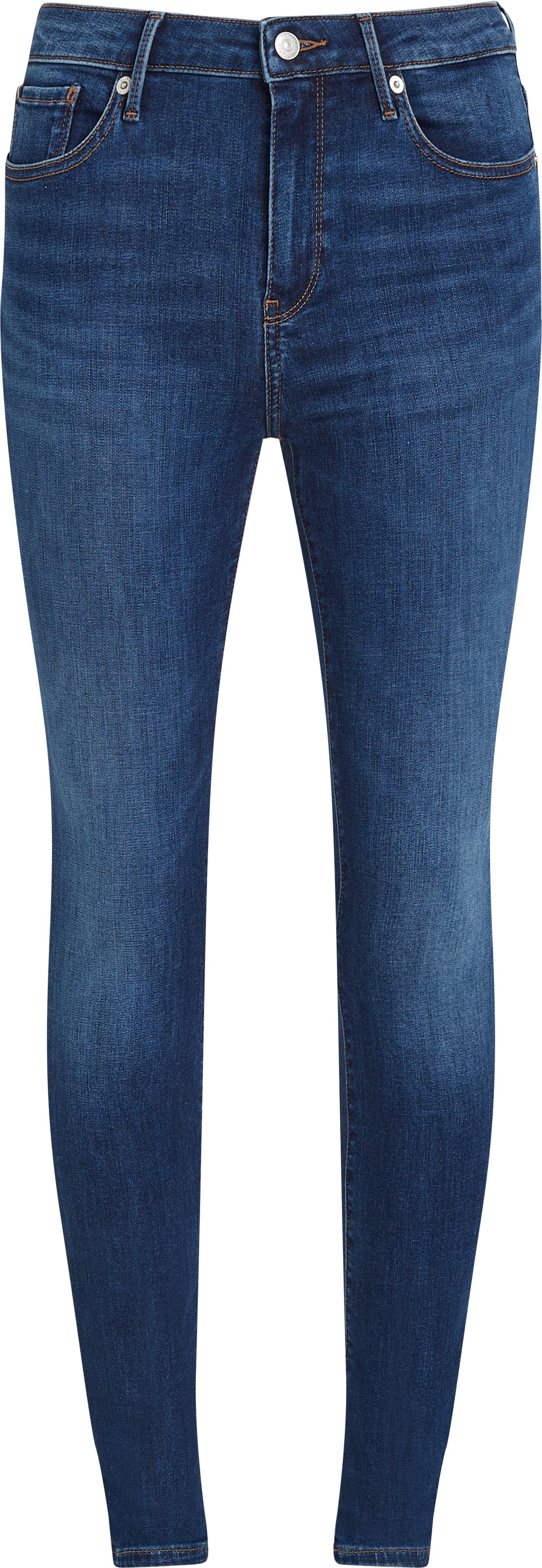 Tommy Hilfiger Skinny-fit-Jeans »COMO SKINNY RW ACE«, mit Logo-Badge, in Knöchellänge