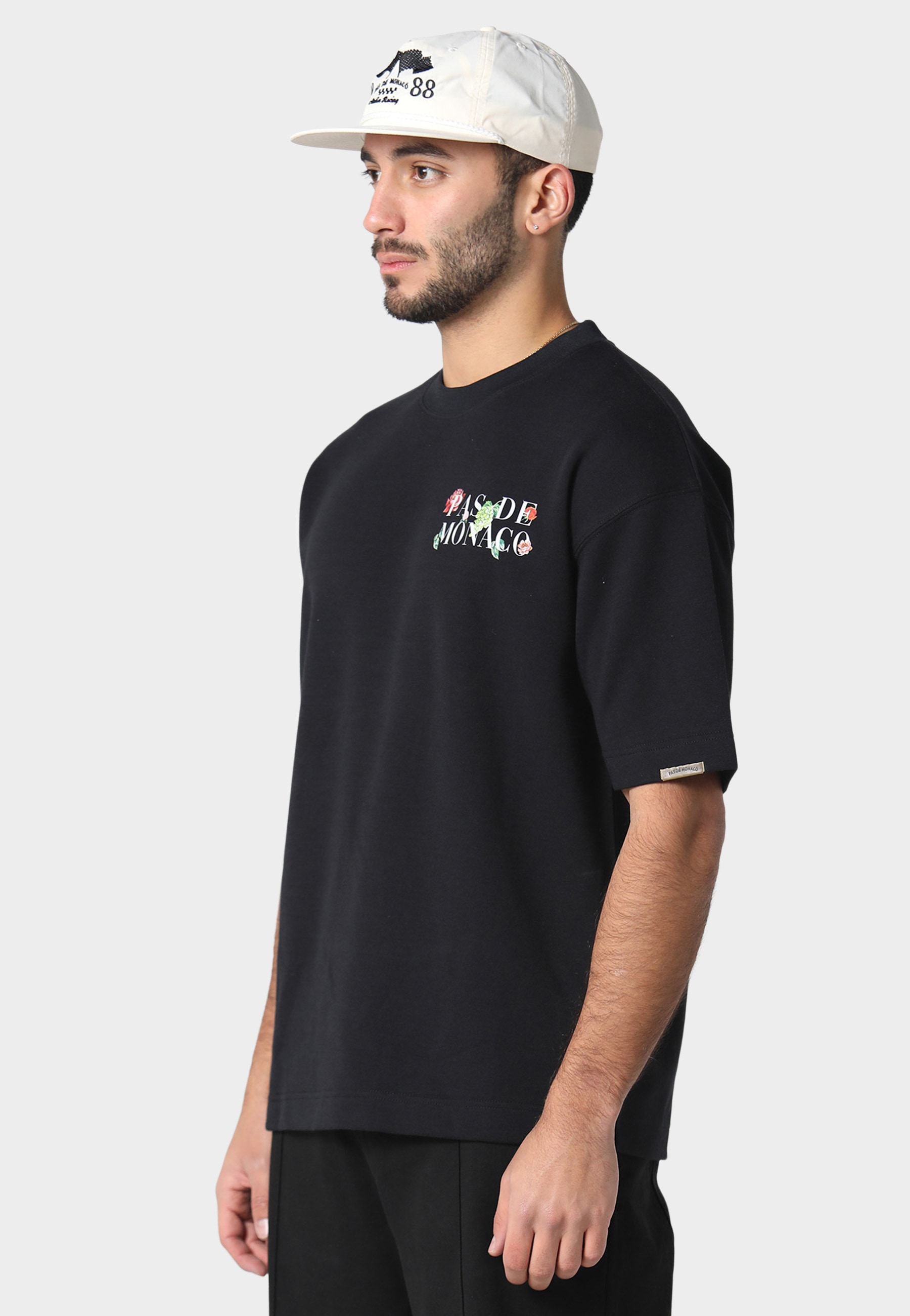 Pas De Monaco T-Shirt »Pas De Monaco FLORALE T-SHIRT« 1 Stk.