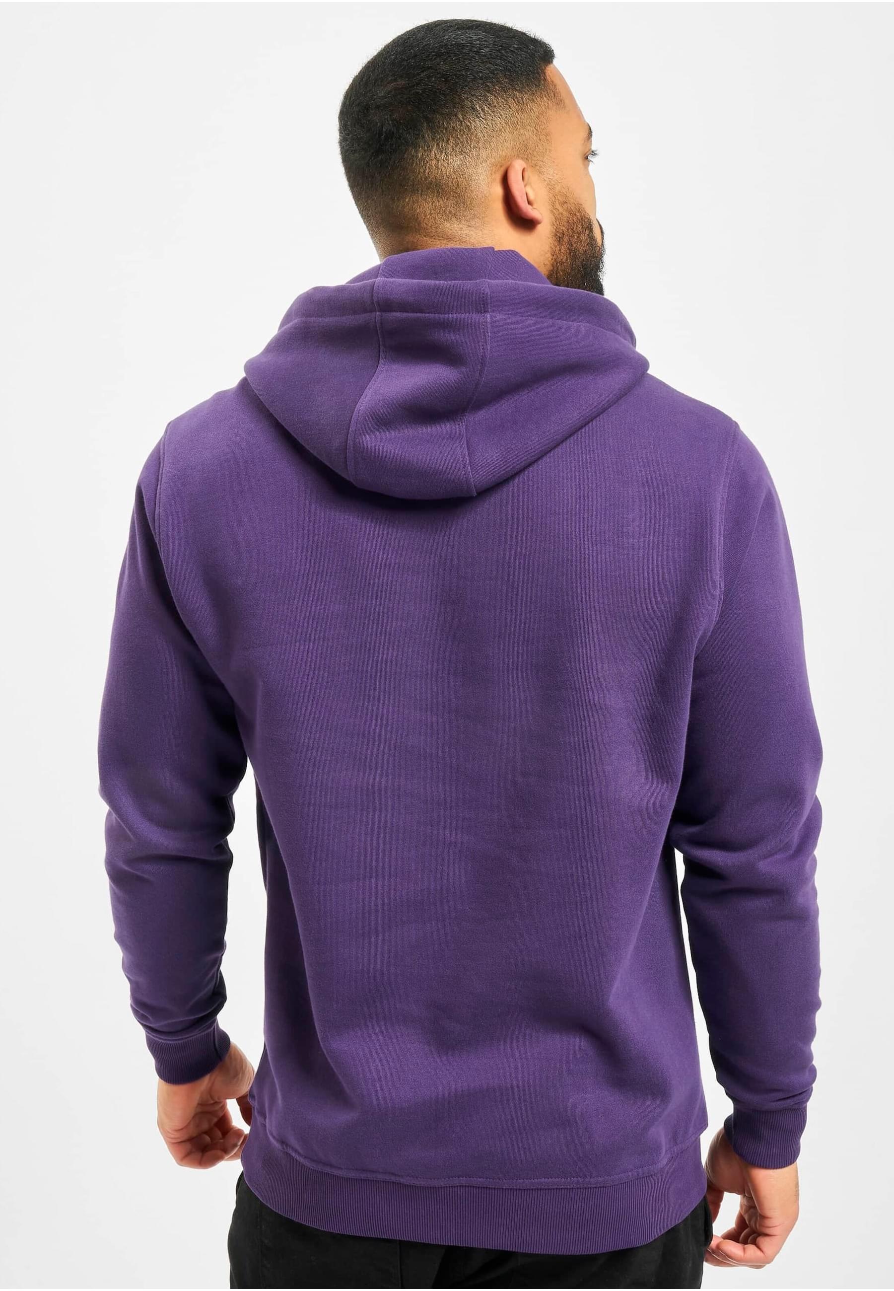 DEF Sweatshirt »DEF Herren Mitarbeiter Hoody«, (1 tlg.)