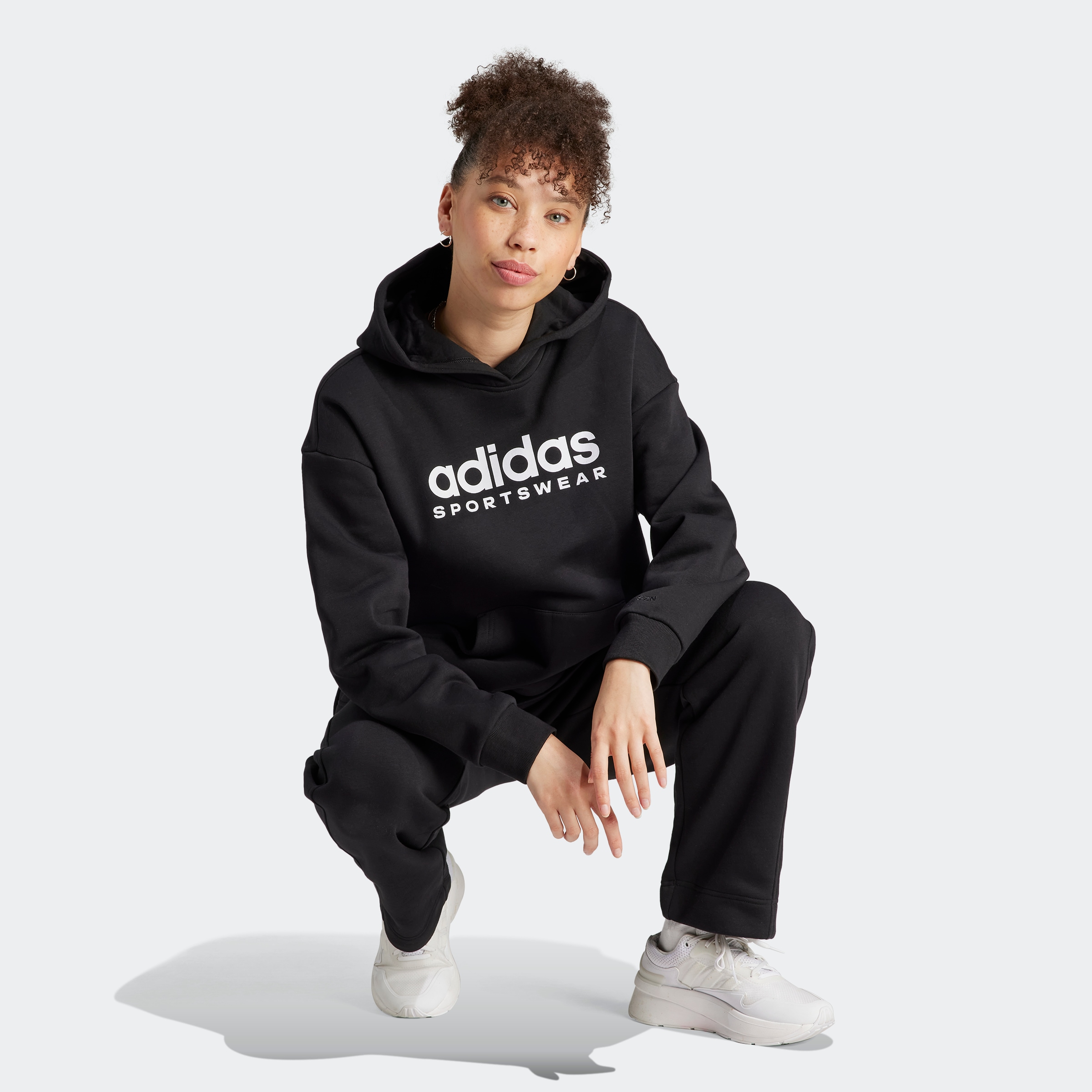 adidas Sportswear Kapuzensweatshirt »W ALL SZN G HD«