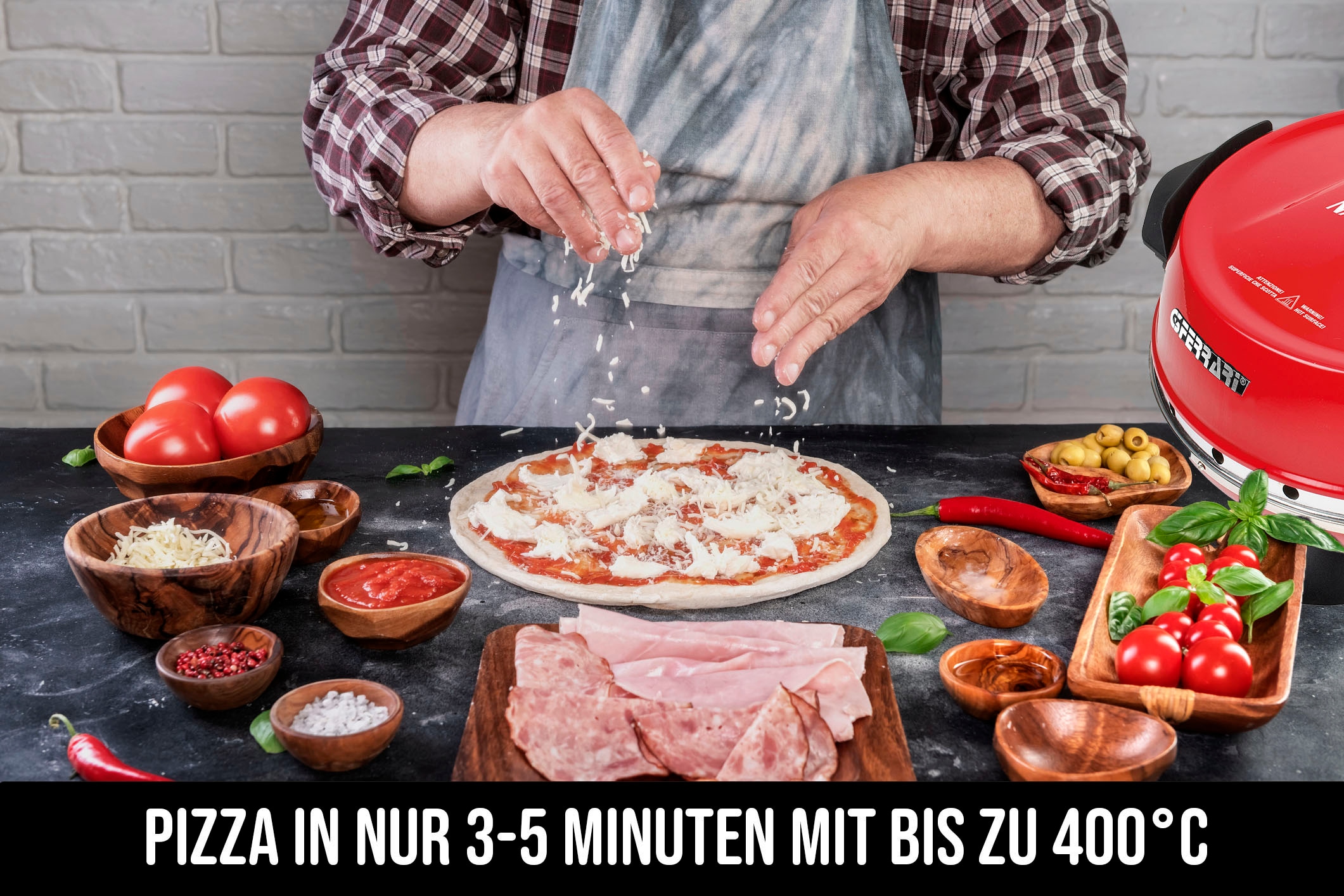 G3Ferrari Pizzaofen G10032 Napoletana, kaufen BAUR W online 1200 