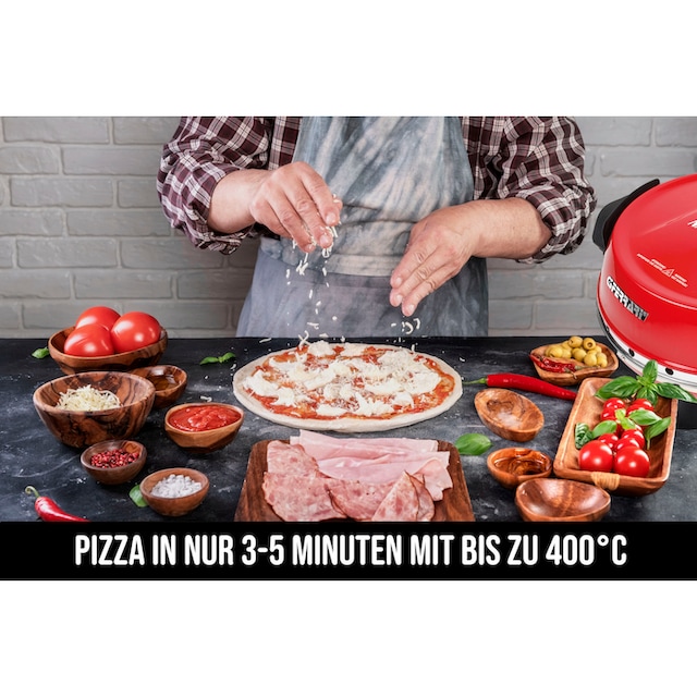 G3Ferrari Pizzaofen G10032 Napoletana, 1200 W online kaufen | BAUR