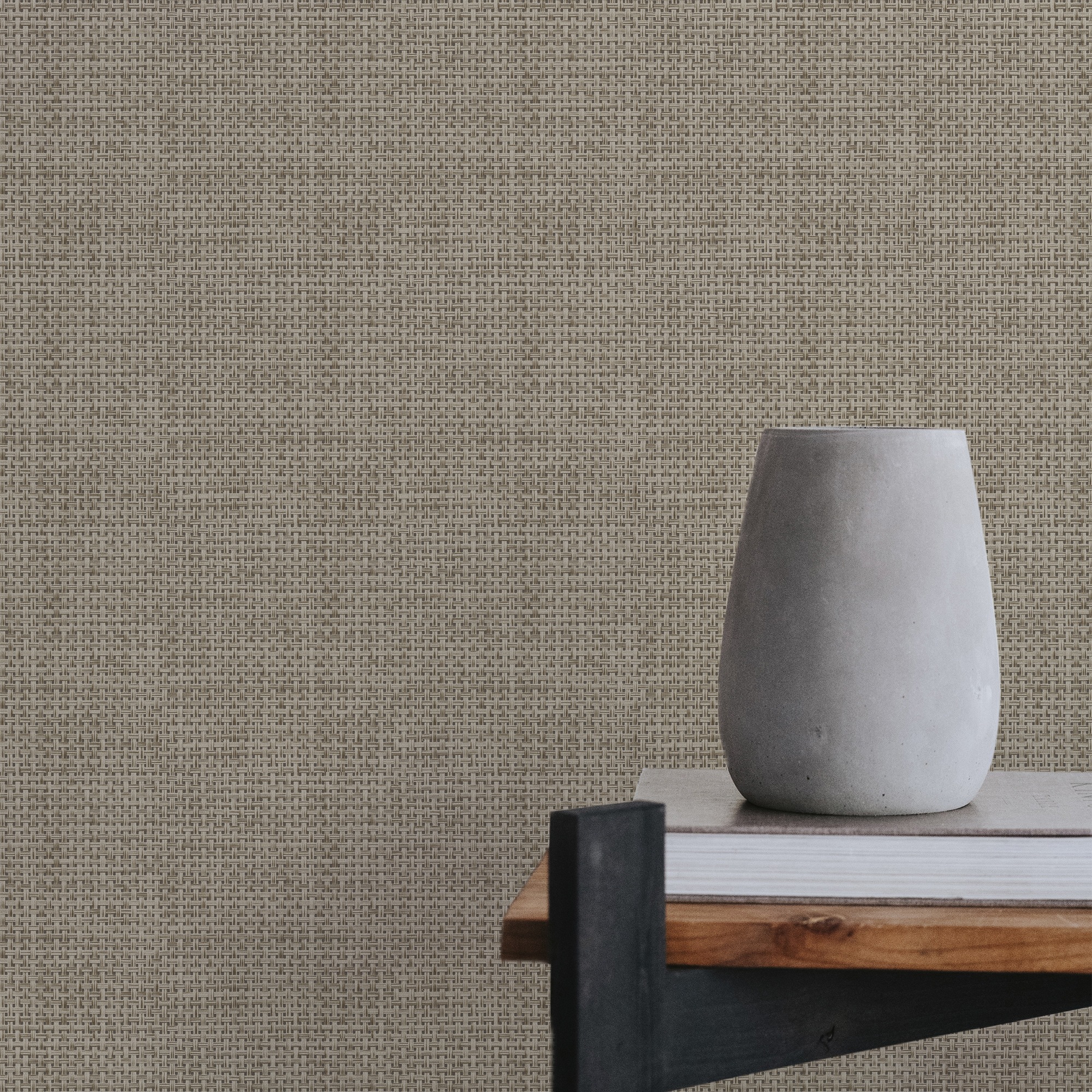 Easy Decor Vliestapete "Rotan" 3D-Optik texturiert Design Tapeten