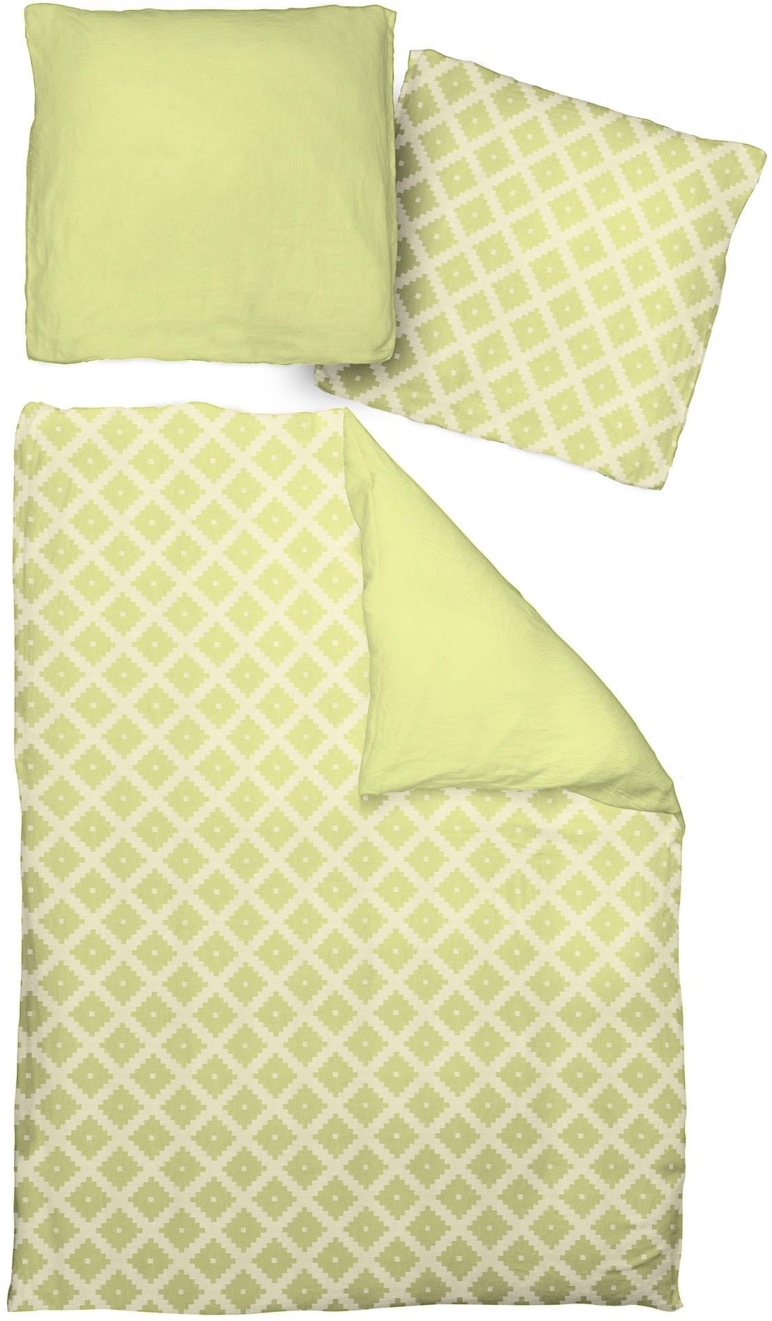 Adam Bettwäsche "Maroccan Shiraz light" 2 Stk. aus 100 % Bio-Baumwolle, 2 t günstig online kaufen