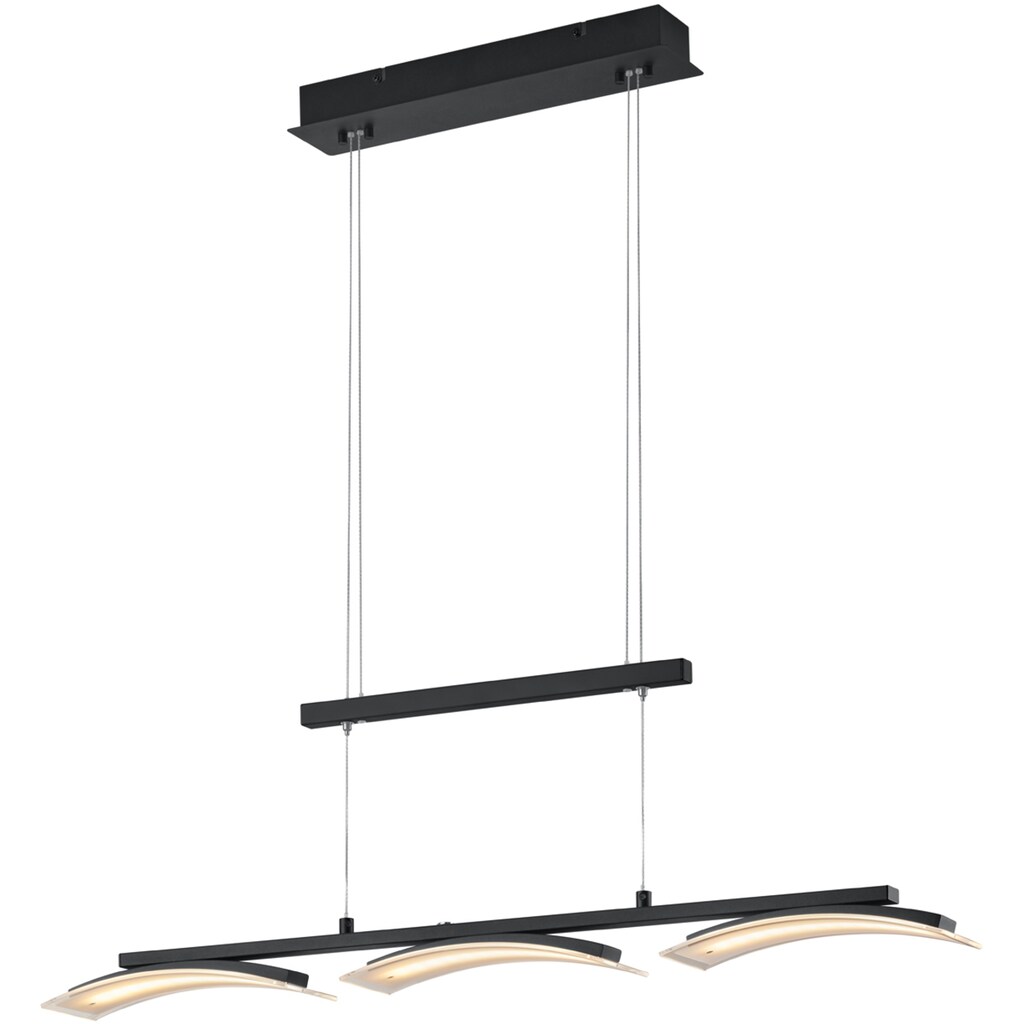 Wohnen Lampen & Leuchten TRIO Leuchten LED Pendelleuchte »Ikaria«, LED-Modul, Farbwechsler Wohnen Lampen & Leuchten TRIO Leuchten LED Pendelleuchte »Ikaria«, LED-Modul, Farbwechsler