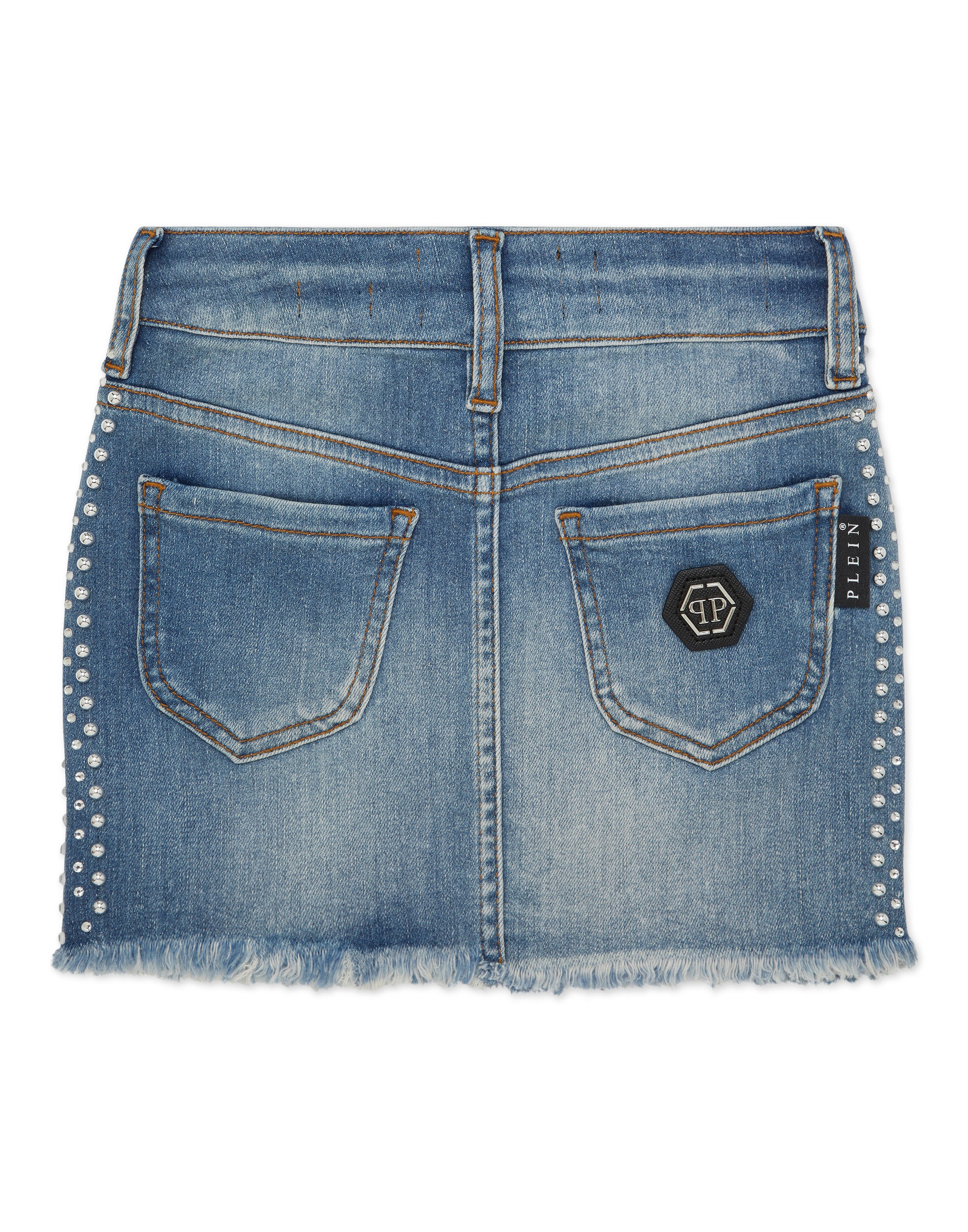 PHILIPP PLEIN Minirock »Verziert«