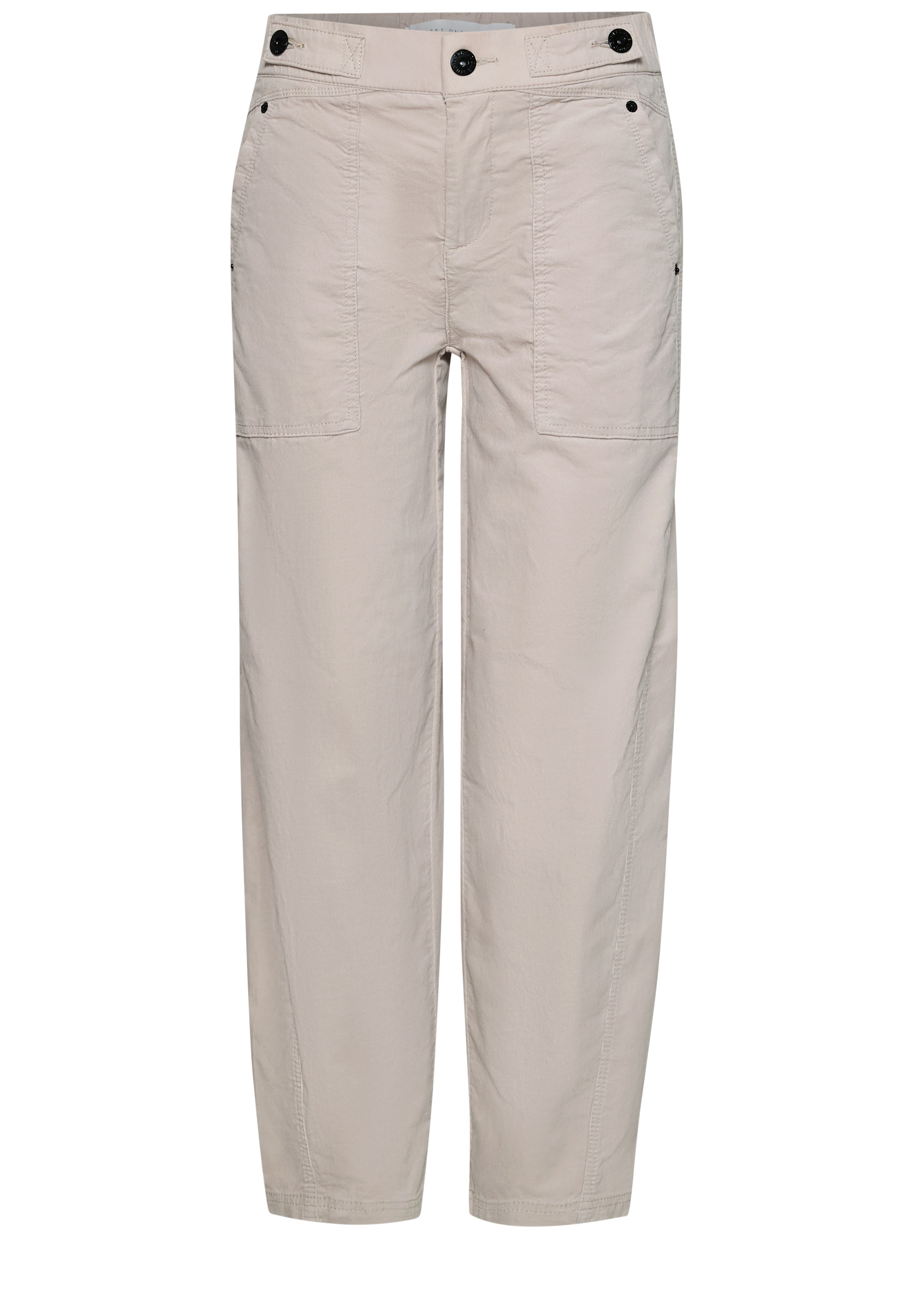 STREET ONE STUDIO Cordhose  in Cord-Optik