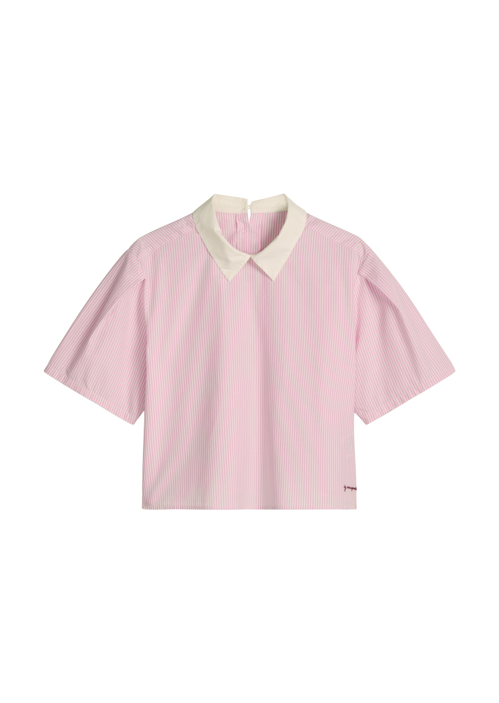 Marc O'Polo DENIM Kurzarmbluse »aus Papertouch Popeline«