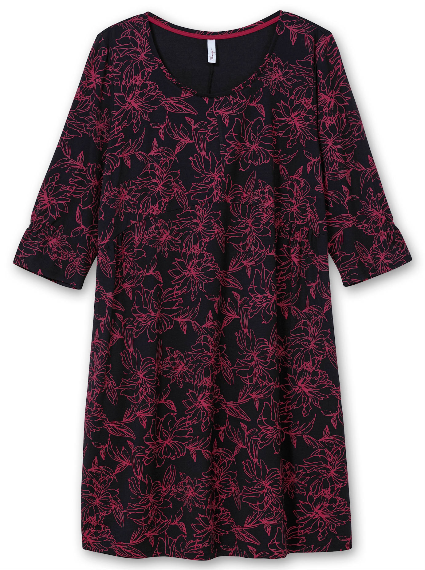 Sheego Shirtkleid »Jerseykleid«