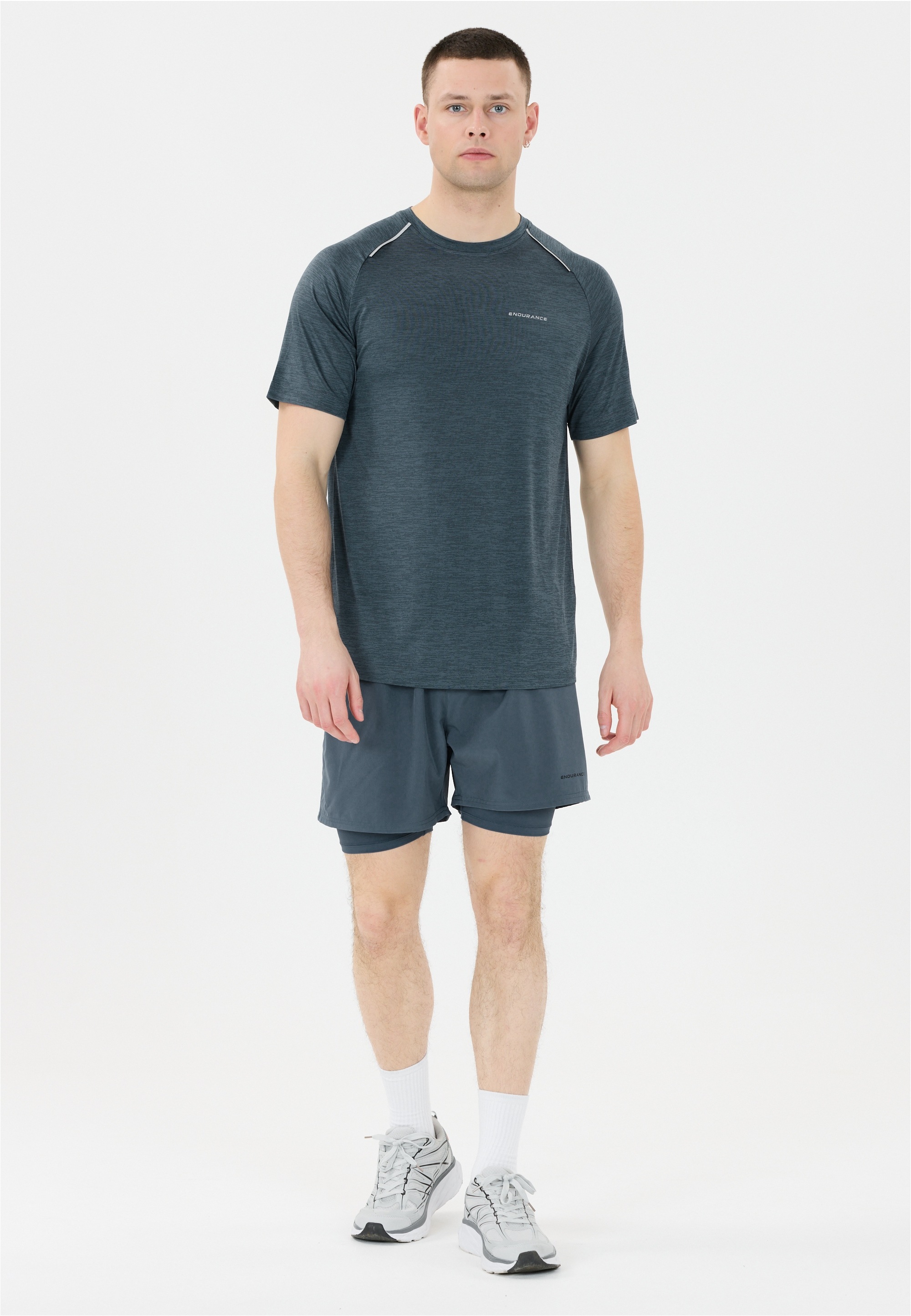 ENDURANCE Shorts »Kros«, Im 2-in-1-Design mit Quick Dry und Stretch-Funktion