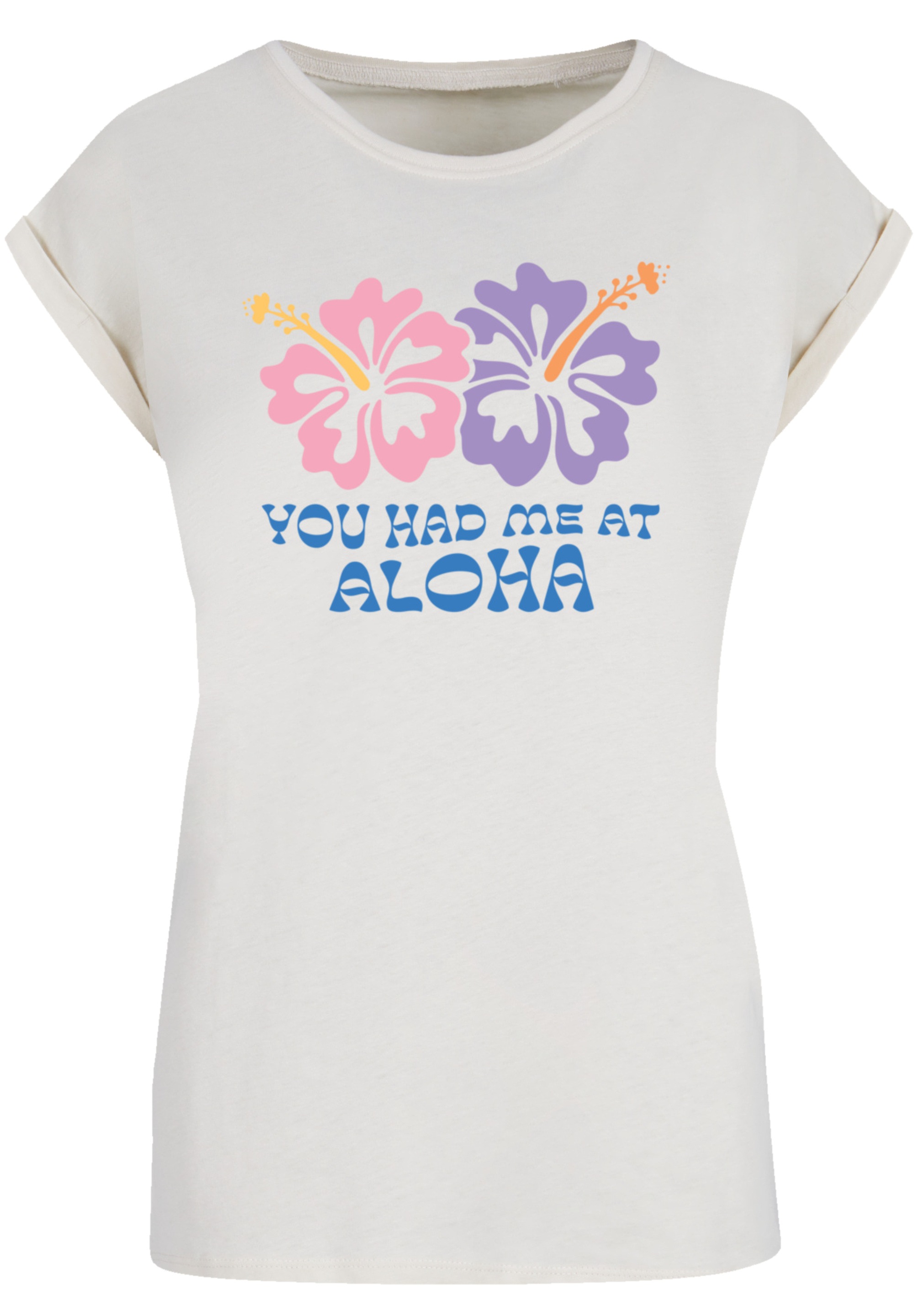 F4NT4STIC T-Shirt "You had me at Aloha", Premium Qualität günstig online kaufen
