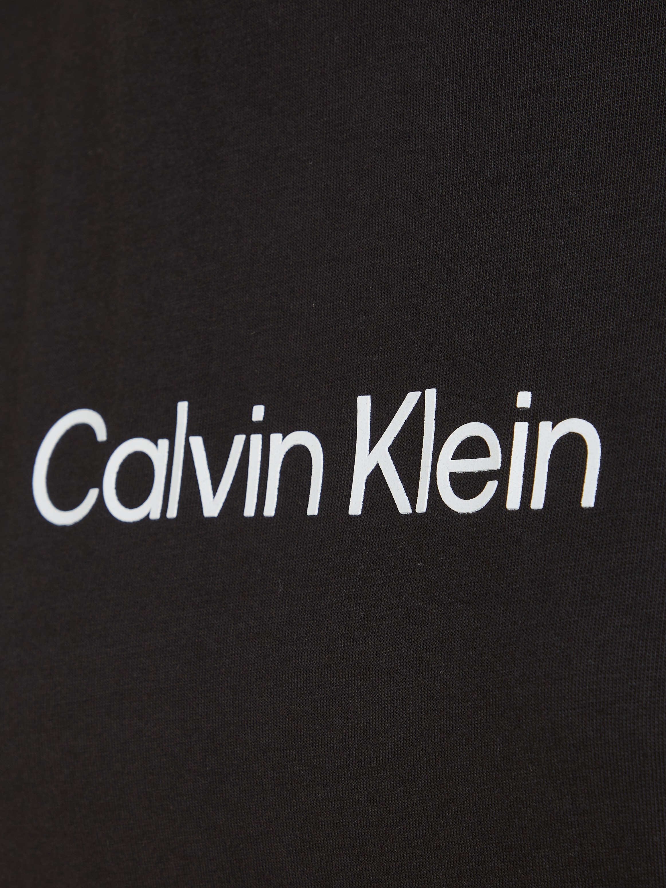 Calvin Klein T-Shirt »Shirt HERO LOGO REGULAR«, mit großem Logoschriftzug