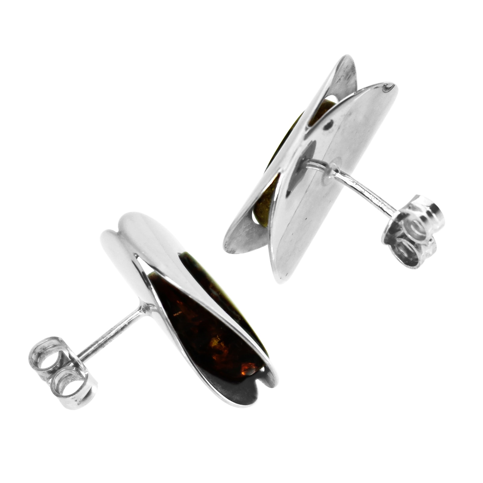 OSTSEE-SCHMUCK Paar Ohrstecker »Ostsee-Schmuck Ohrstecker Alina Ohrstecker Alina«, (2 tlg.)