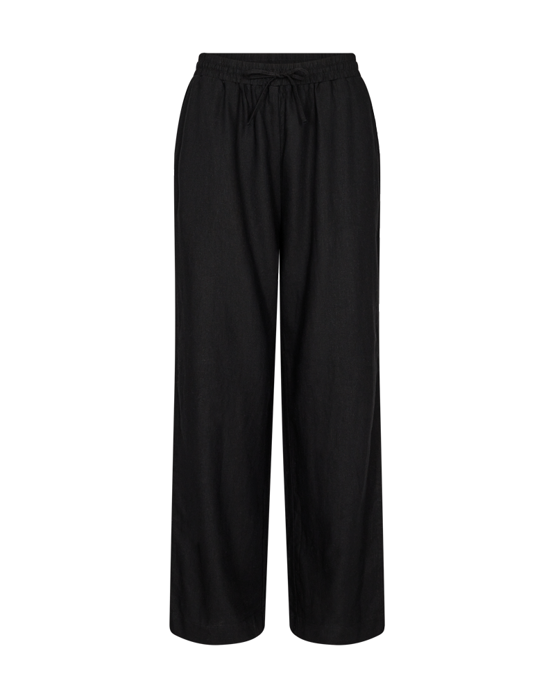 FREEQUENT Leinenhose "FQLAVA-PANT", Sommerhose aus Leinenmix und mit Kordel günstig online kaufen