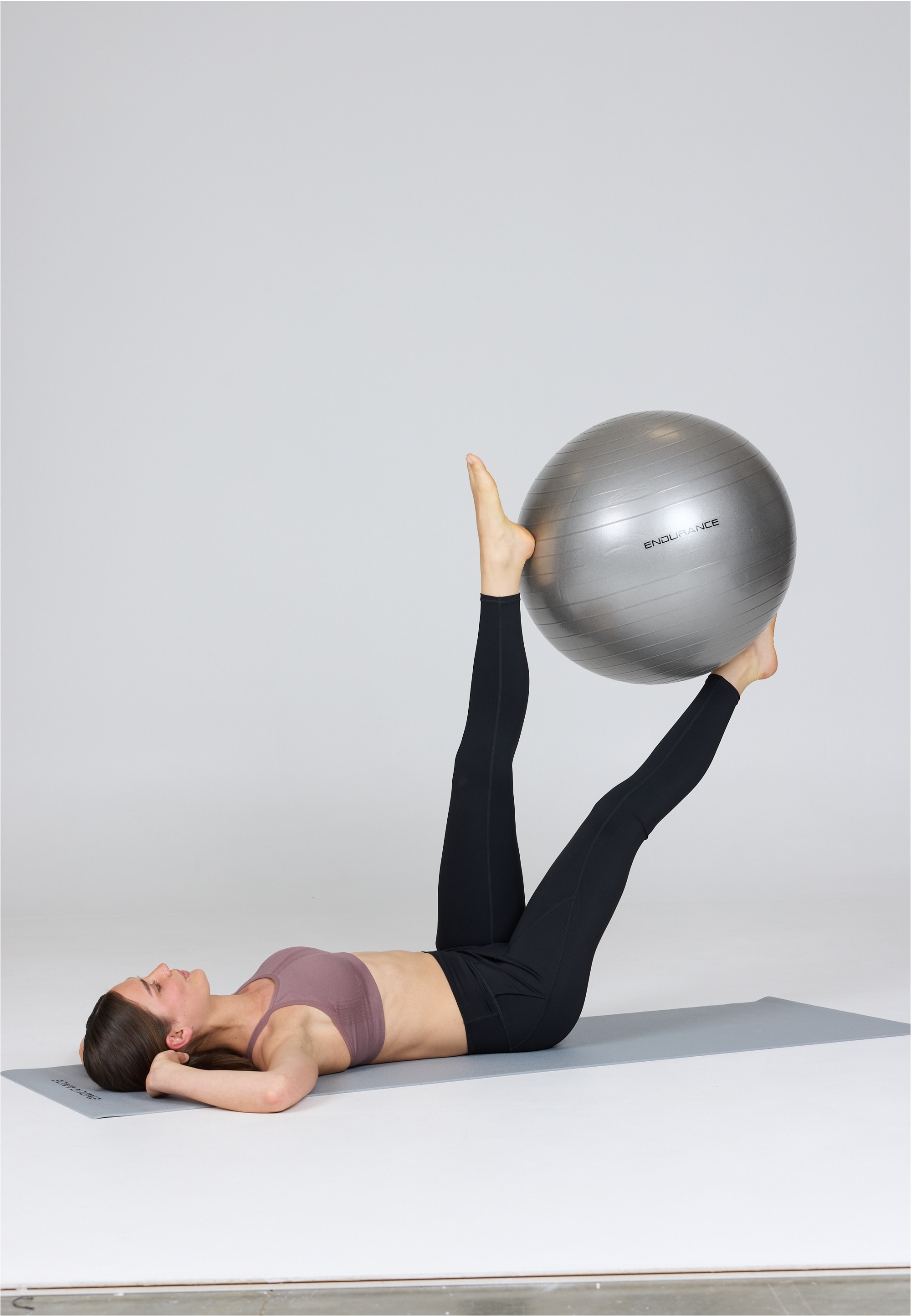 ENDURANCE Gymnastikball mit 65 cm Durchmesser