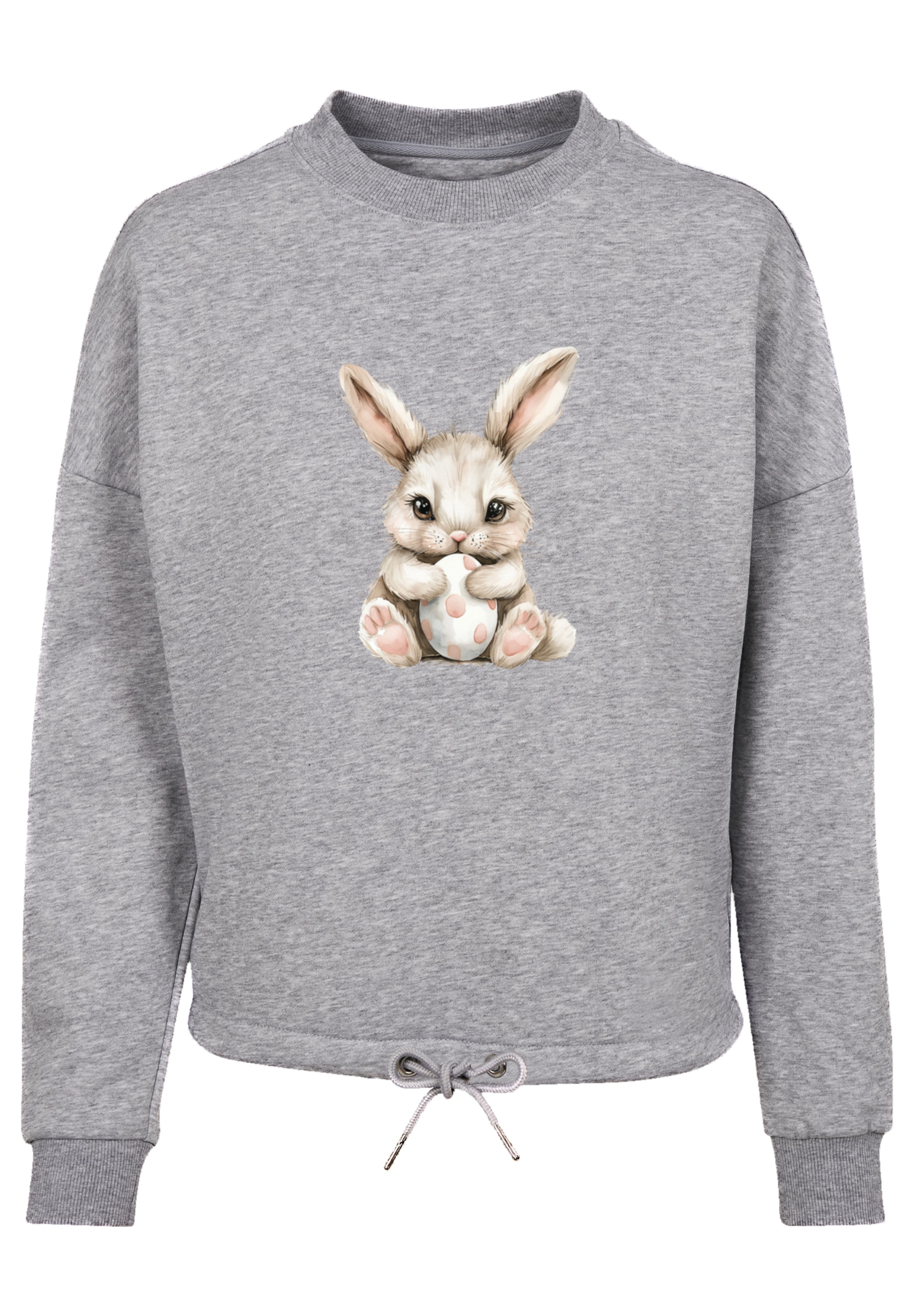 F4NT4STIC Sweatshirt »Niedlicher Osterhase mit Ei«, Premium Qualität