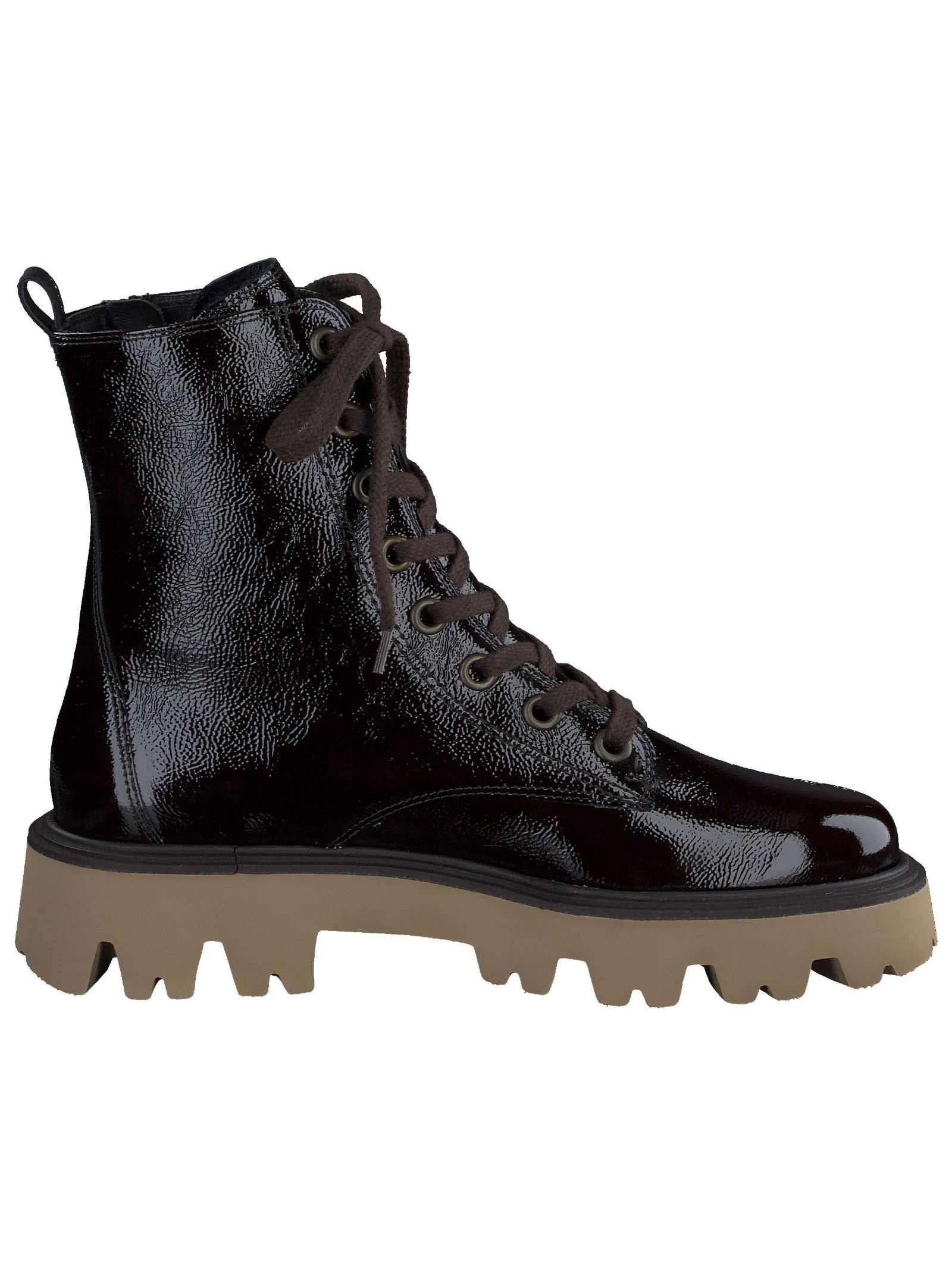 Paul Green Schnürstiefelette »Paul Green Stiefelette Leder«