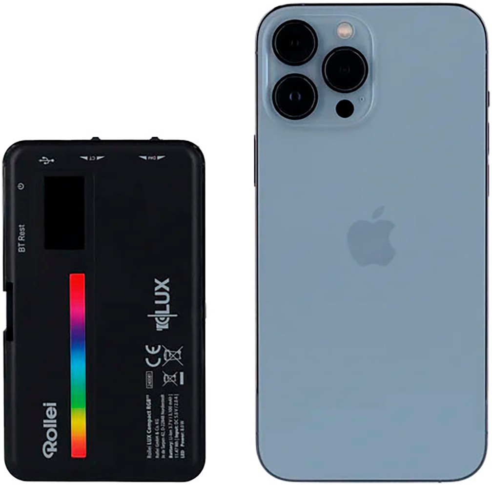 Rollei Blitzgerät »LUX Compact RGB«