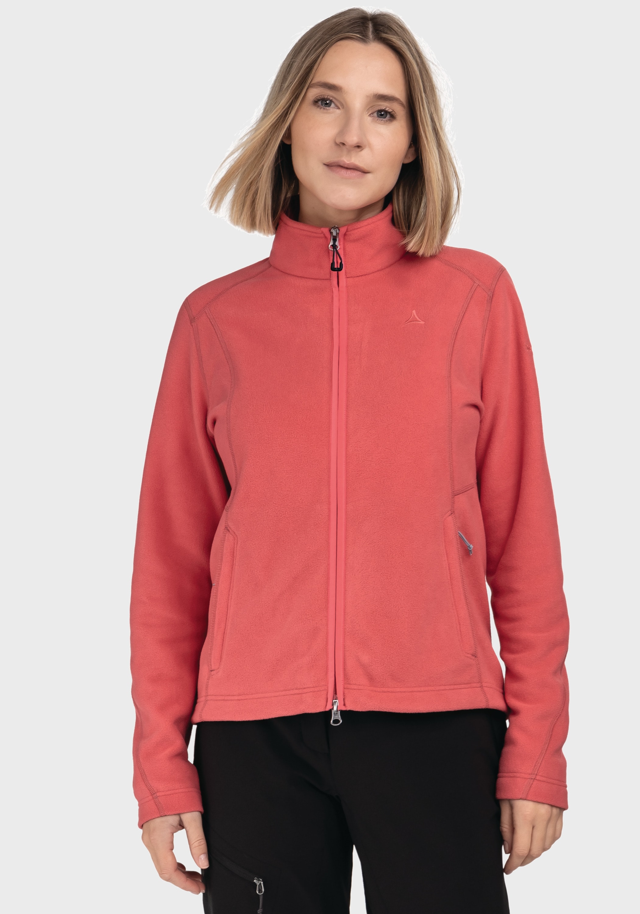 Schöffel Fleecejacke »Fleece Jacket Leona3«, ohne Kapuze
