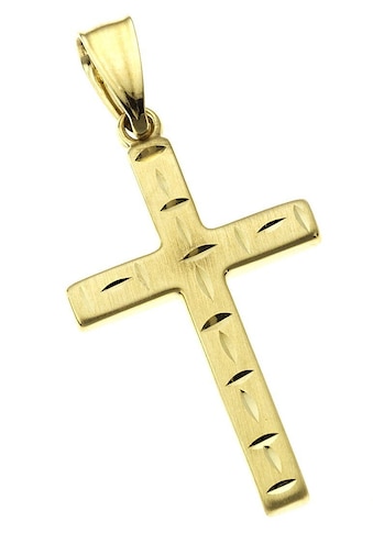 Firetti Kreuzanhänger »Schmuck Geschenk Gold 3...