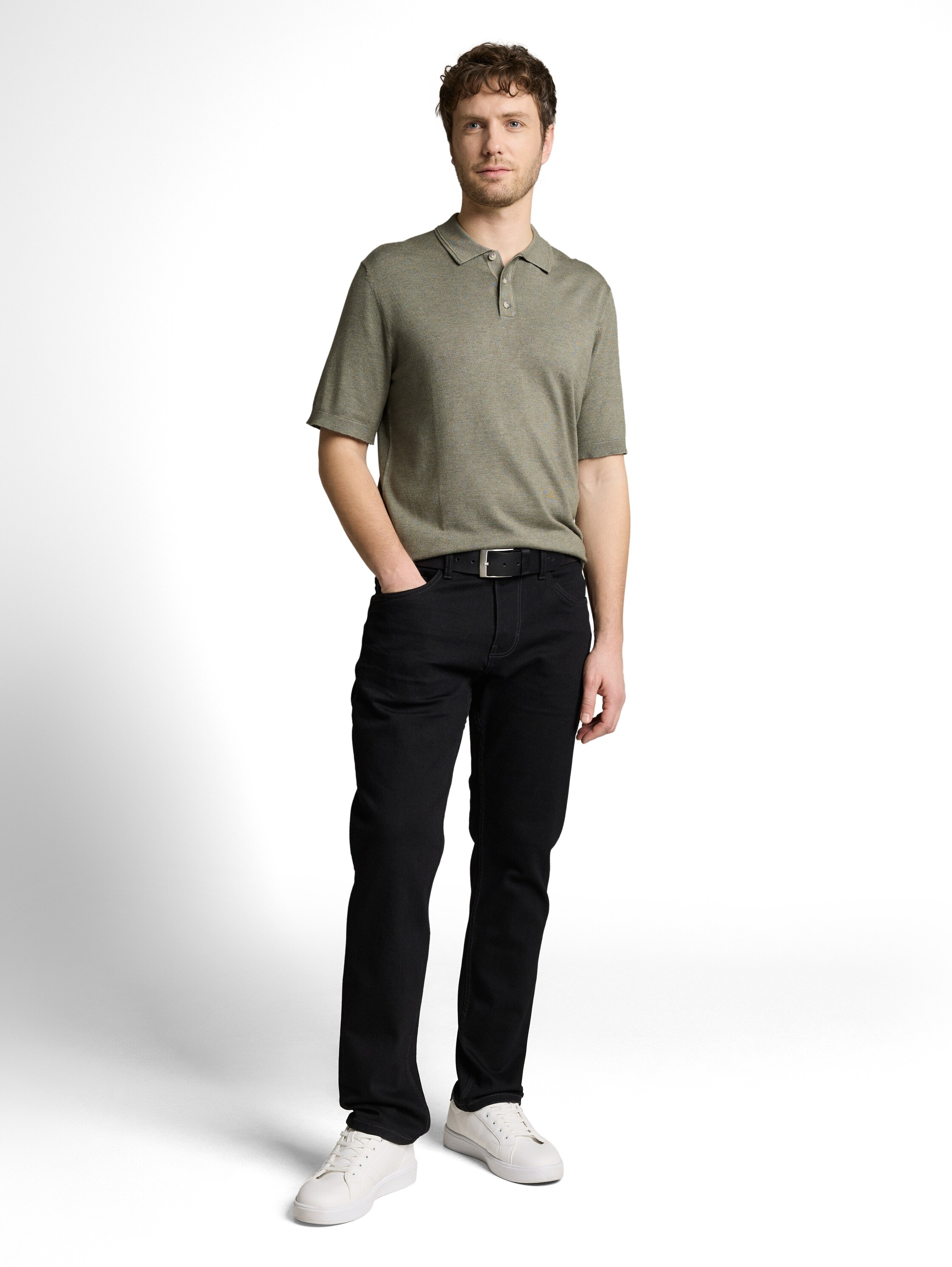Tom Tailor Polo Shirt Olive XXL 9