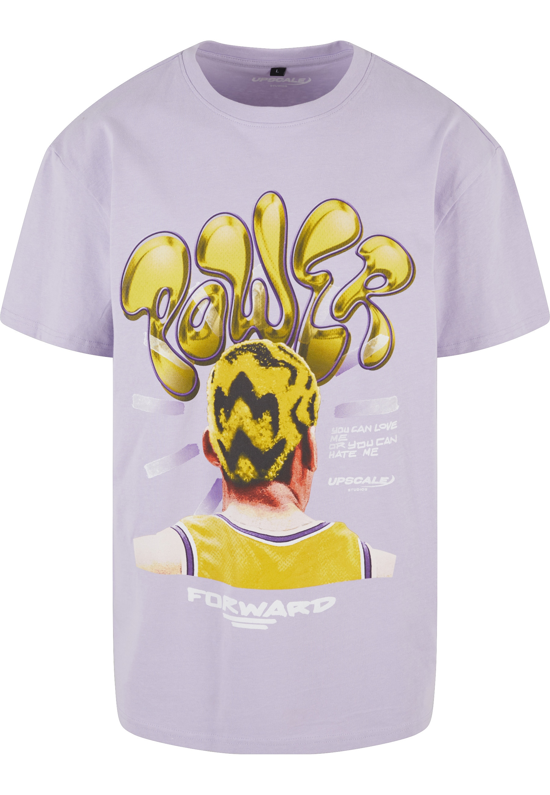 Upscale by Mister Tee "Upscale by Mister Tee Herren Power Foward 2.0 Oversize Tee" 1 Stk.