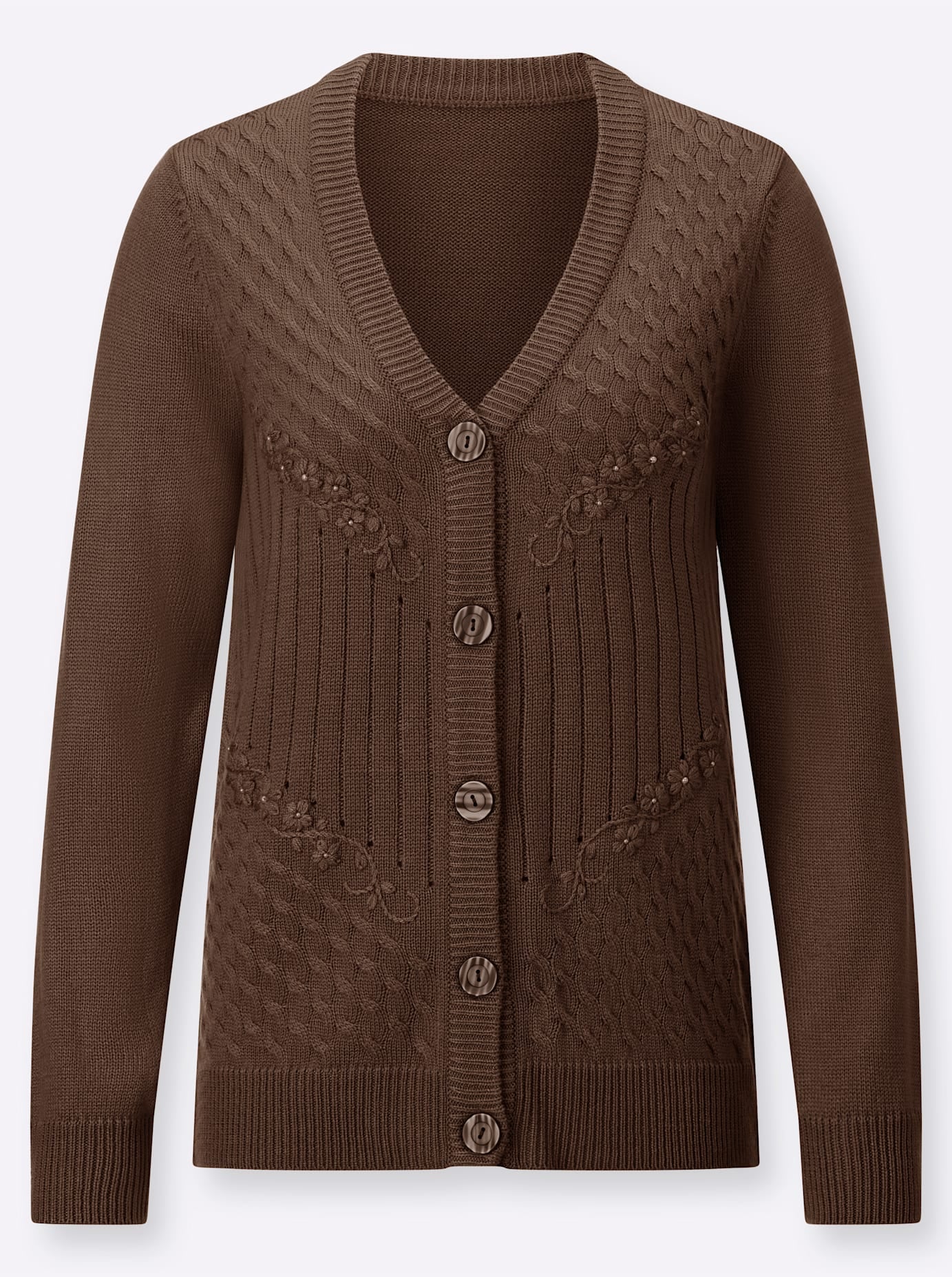 Classic Strickjacke