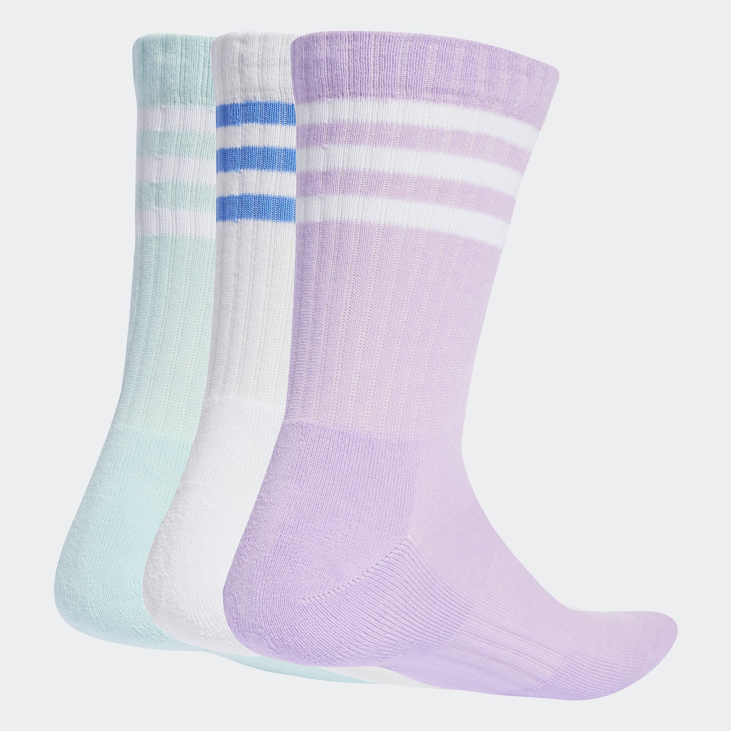 adidas Performance Funktionssocken "3-STREIFEN CUSHIONED CREW, 3 PAAR" 3 St günstig online kaufen