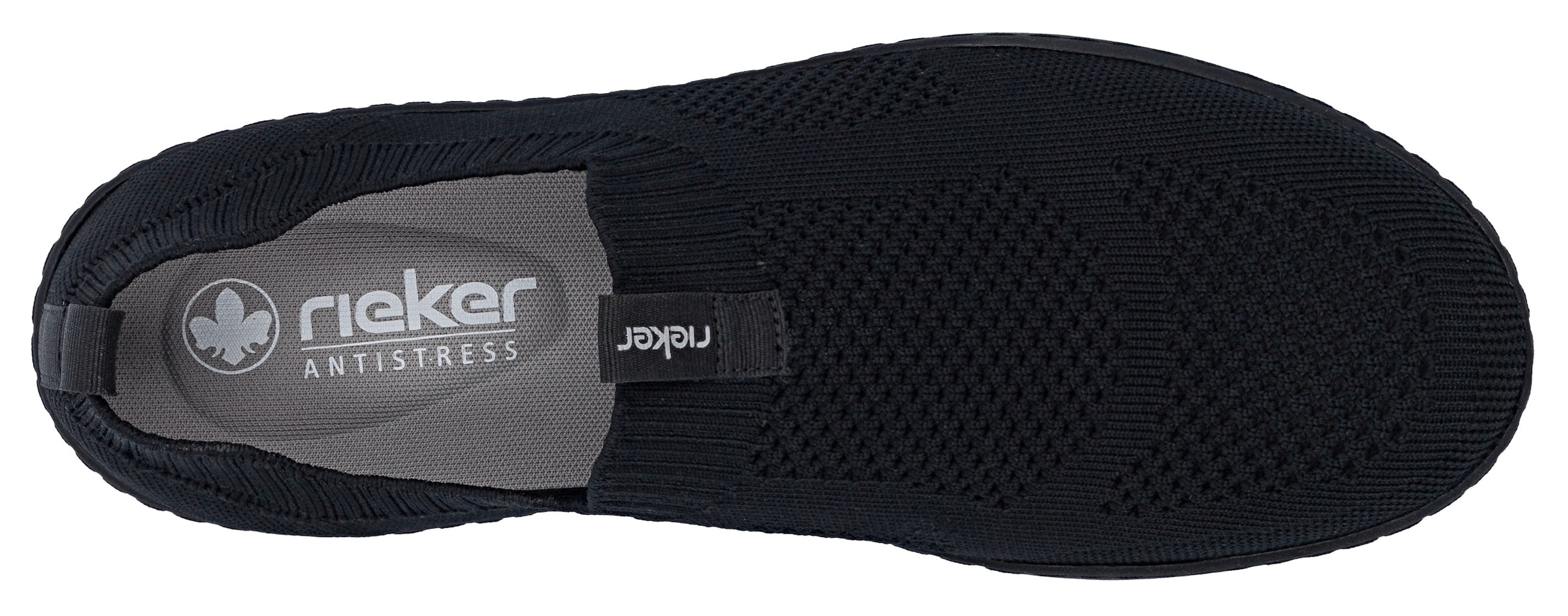 Rieker Slip-On Sneaker  Slipper, Schlupfschuh, Freizeitsneaker mit leichter Laufsohle