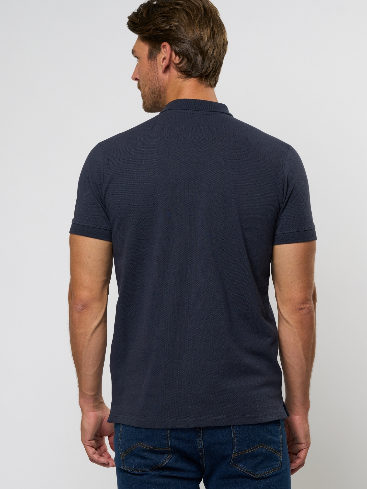 VINSON Kurzarmhemd »VINSON 2-pack Polo Mike«