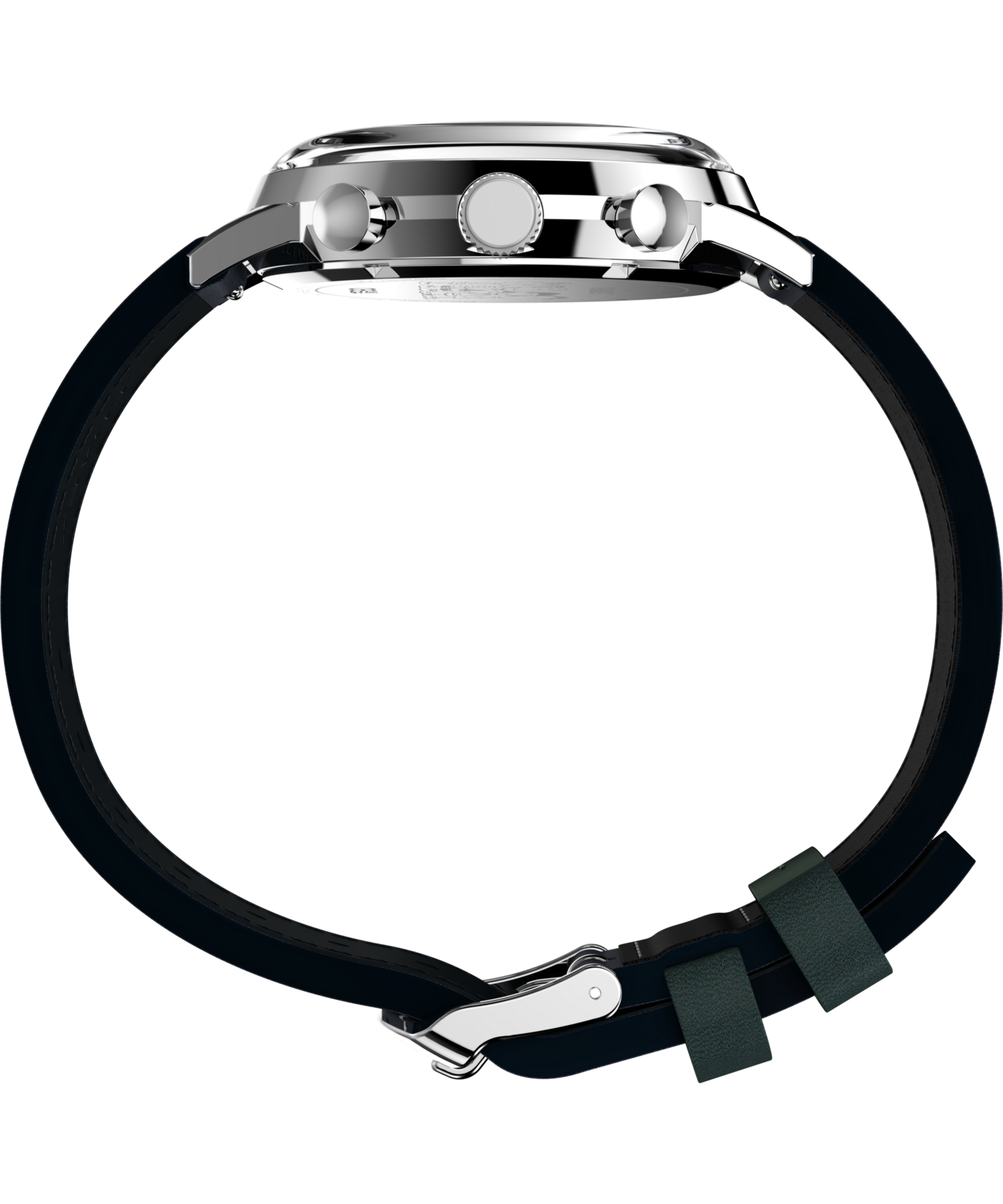 Timex Chronograph »Peanuts Marlin Racing« Quarzuhr, Armbanduhr, Herrenuhr, Lederarmband, analog