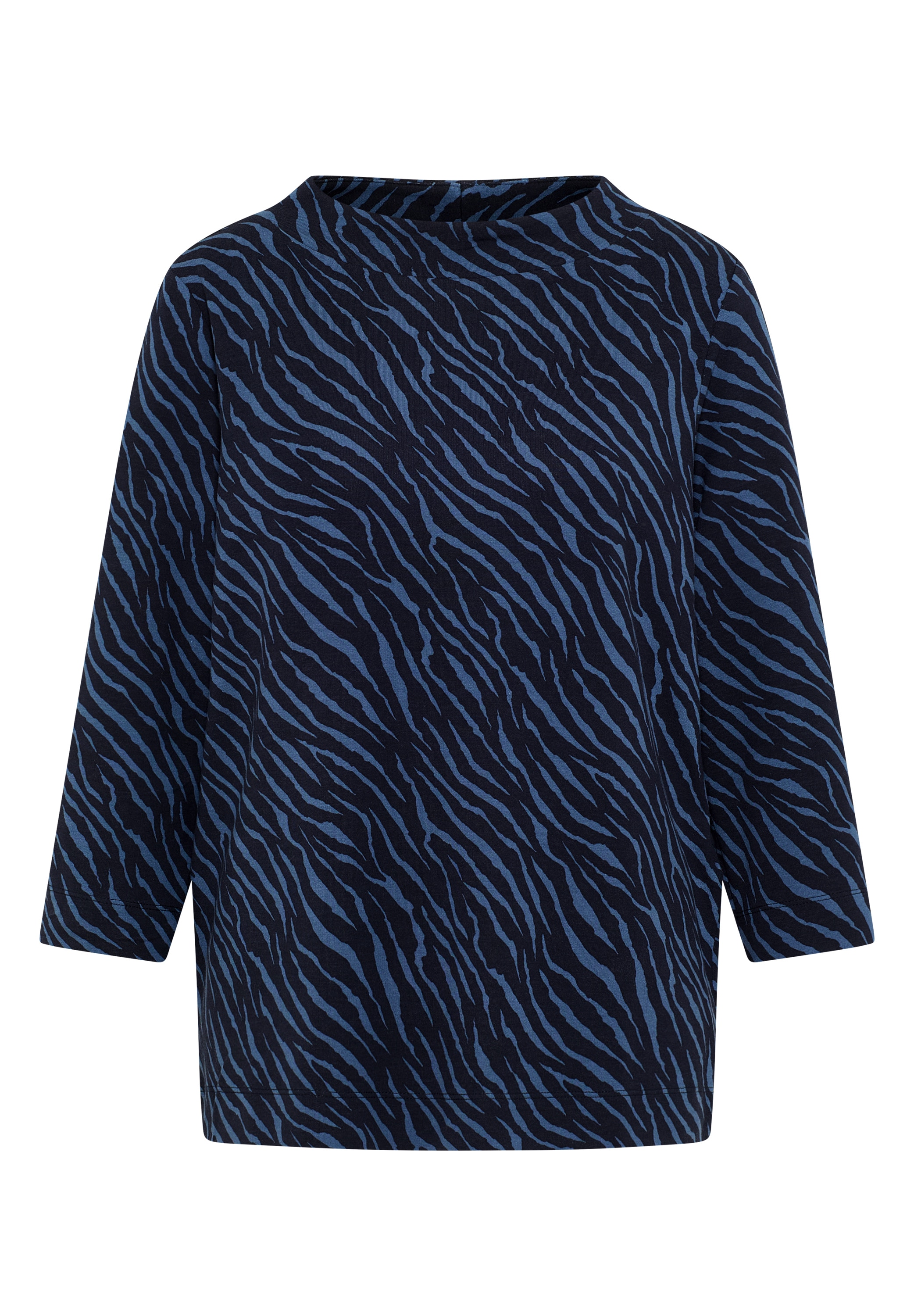 Cecil 3/4-Arm-Shirt, im soften Baumwoll-Mix