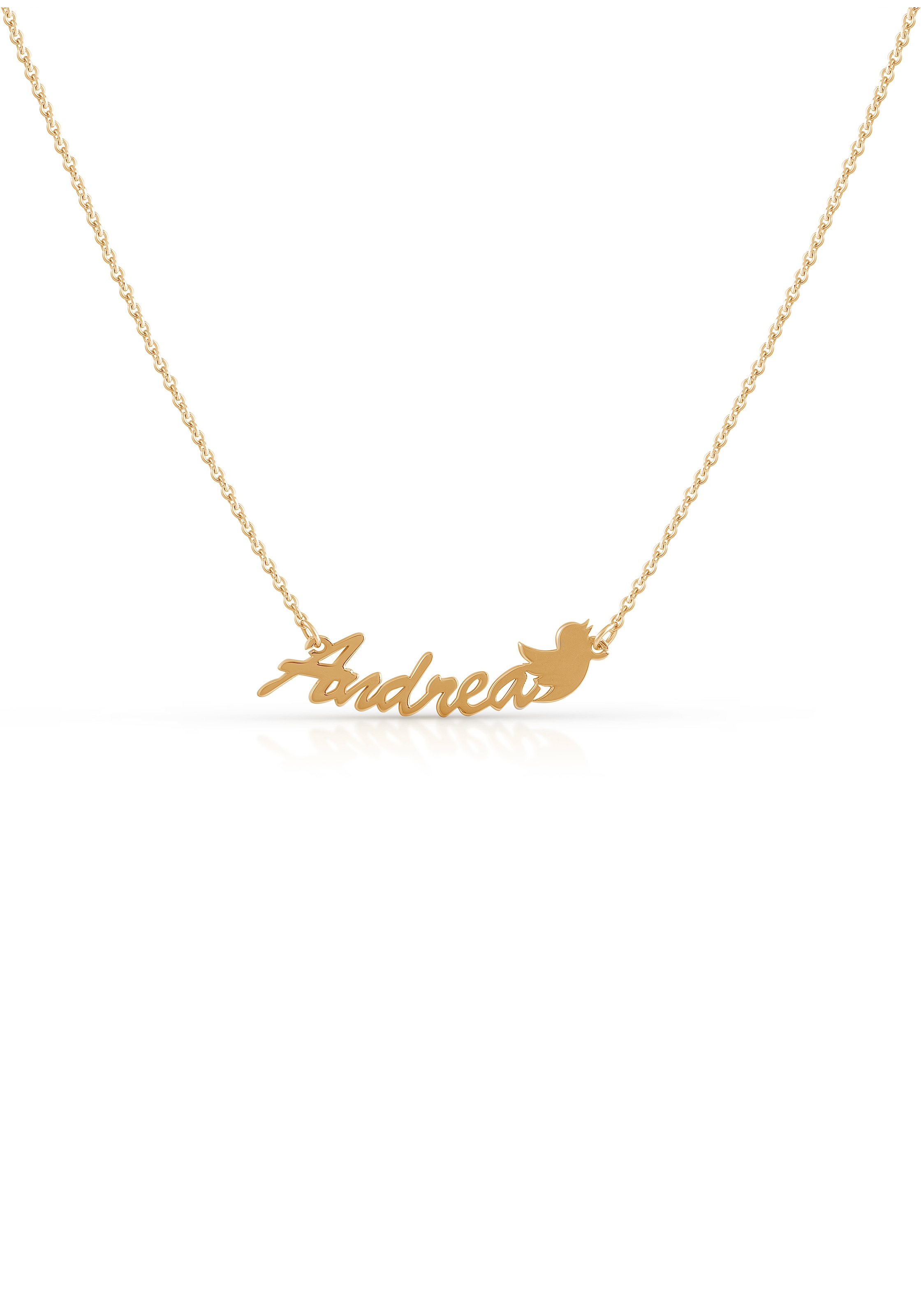 Firetti Namenskette »Schmuck Geschenk Silber 925 Halskette mit deinem  Namen«, GRAVURwunsch per Mail, Anlass Geburtstag Valentinstag Weihnachten  bestellen | BAUR