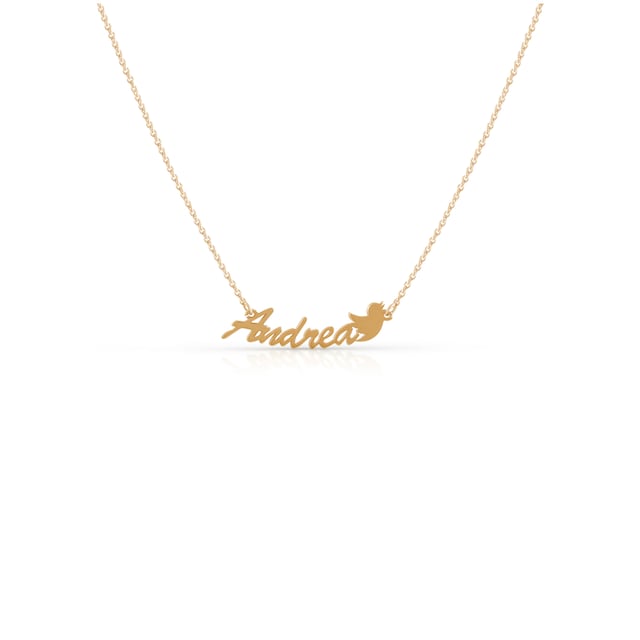 Firetti Namenskette »Schmuck Geschenk Silber 925 Halskette mit deinem  Namen«, GRAVURwunsch per Mail, Anlass Geburtstag Valentinstag Weihnachten  bestellen | BAUR