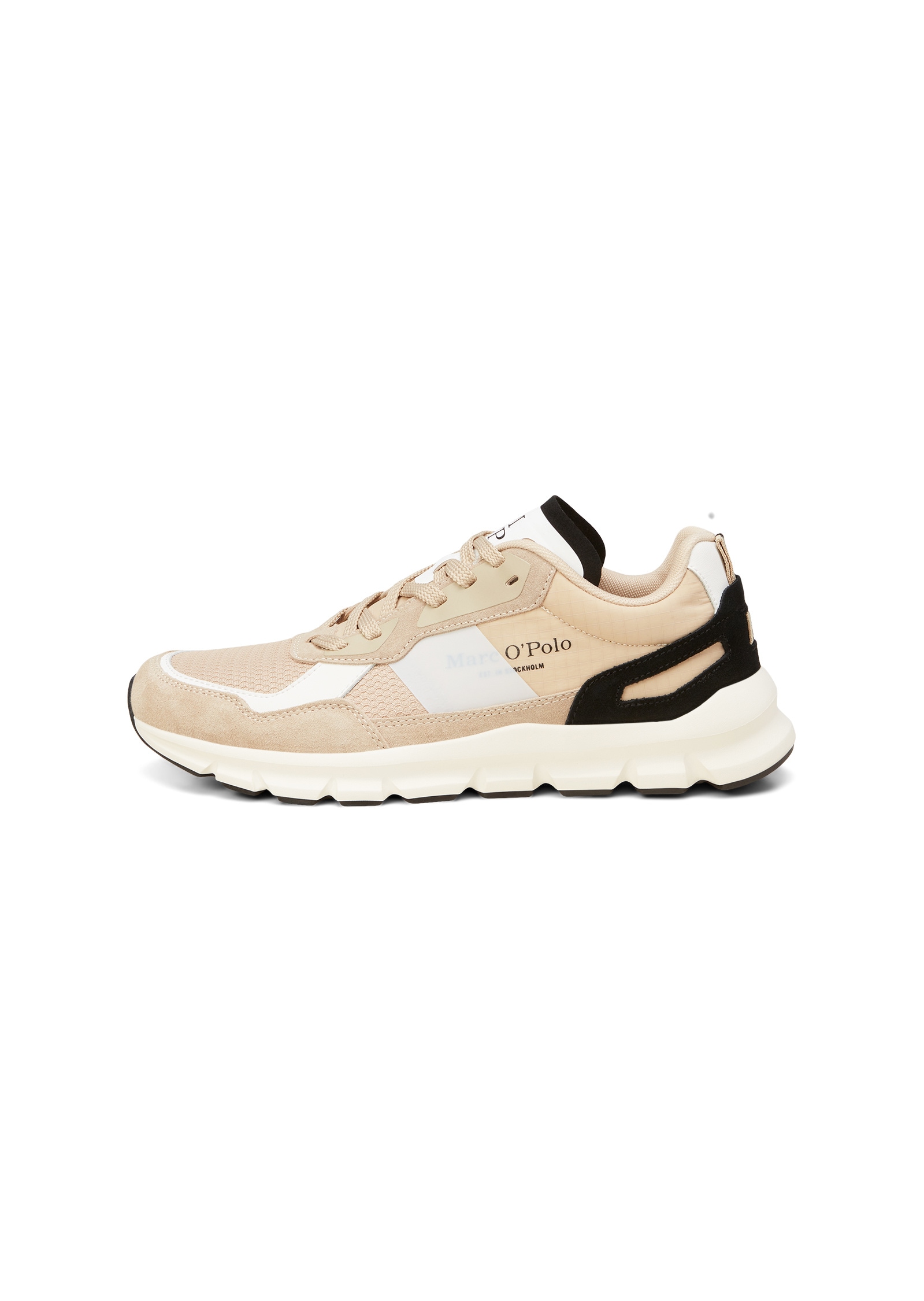 Marc O'Polo Sneaker »aus hochwertigem Material-Mix«