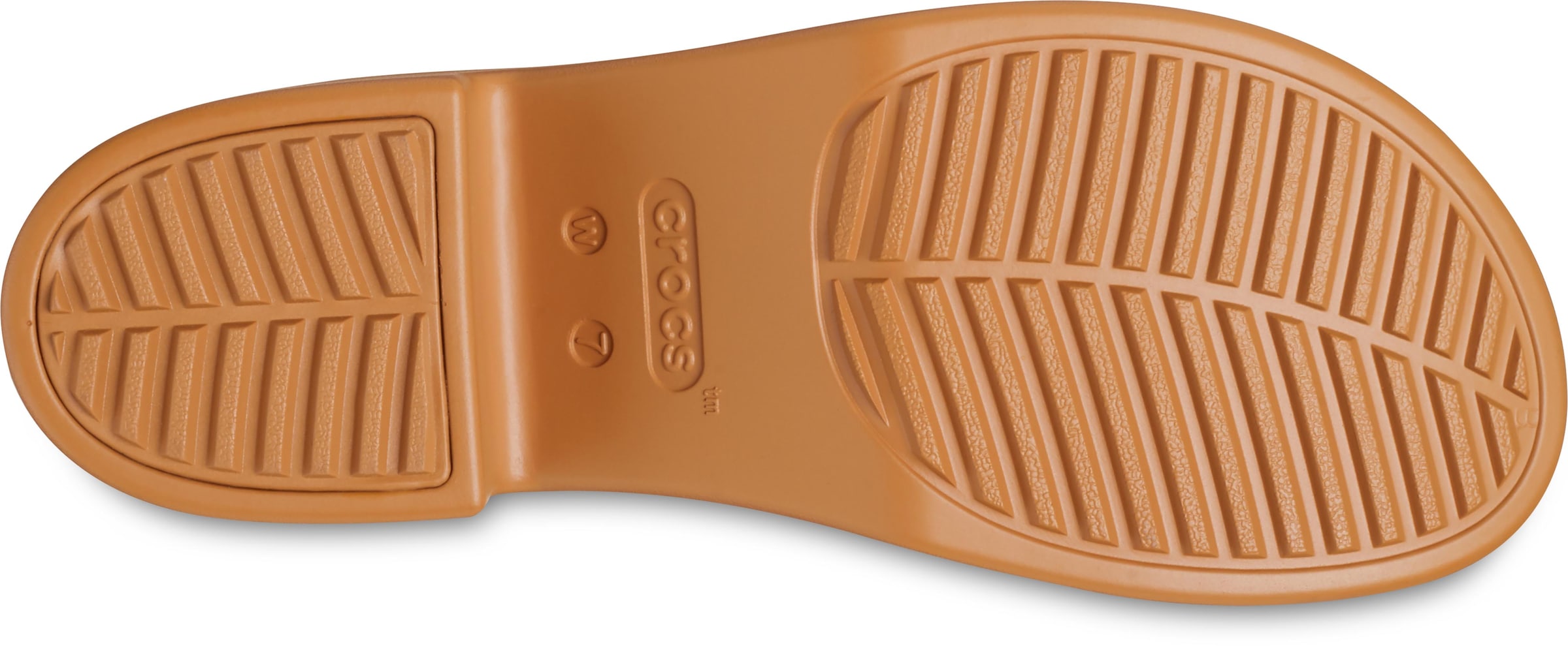 Crocs Pantolette »Brooklyn Woven Slide Heel«, Sandale, Sommerschuh mit modischem Blockabsatz