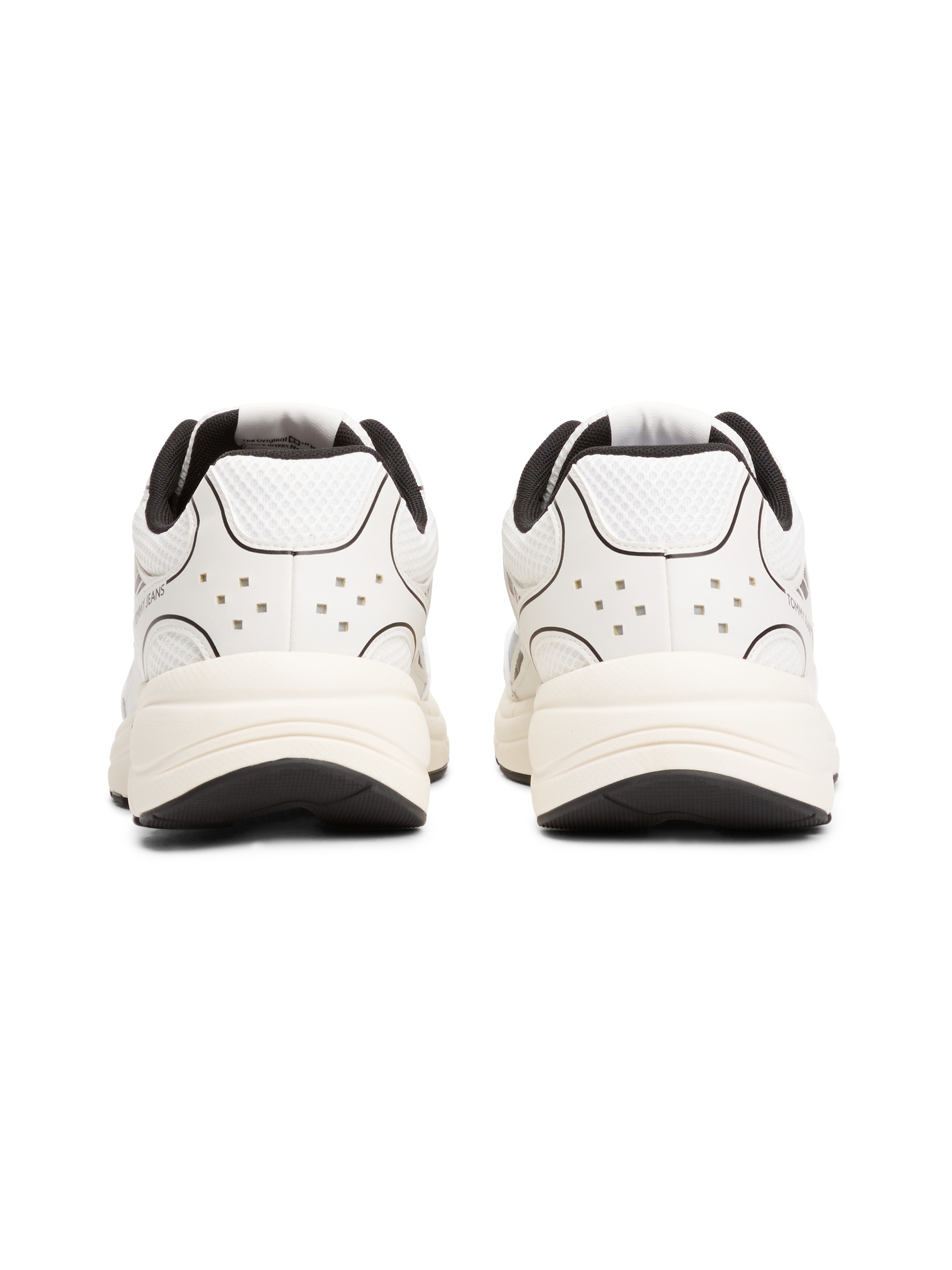 Tommy Jeans Sneaker »ARCHIVE '25«, Freizeitschuh, Halbschuh, Schnürschuh mit reflektierenden Details