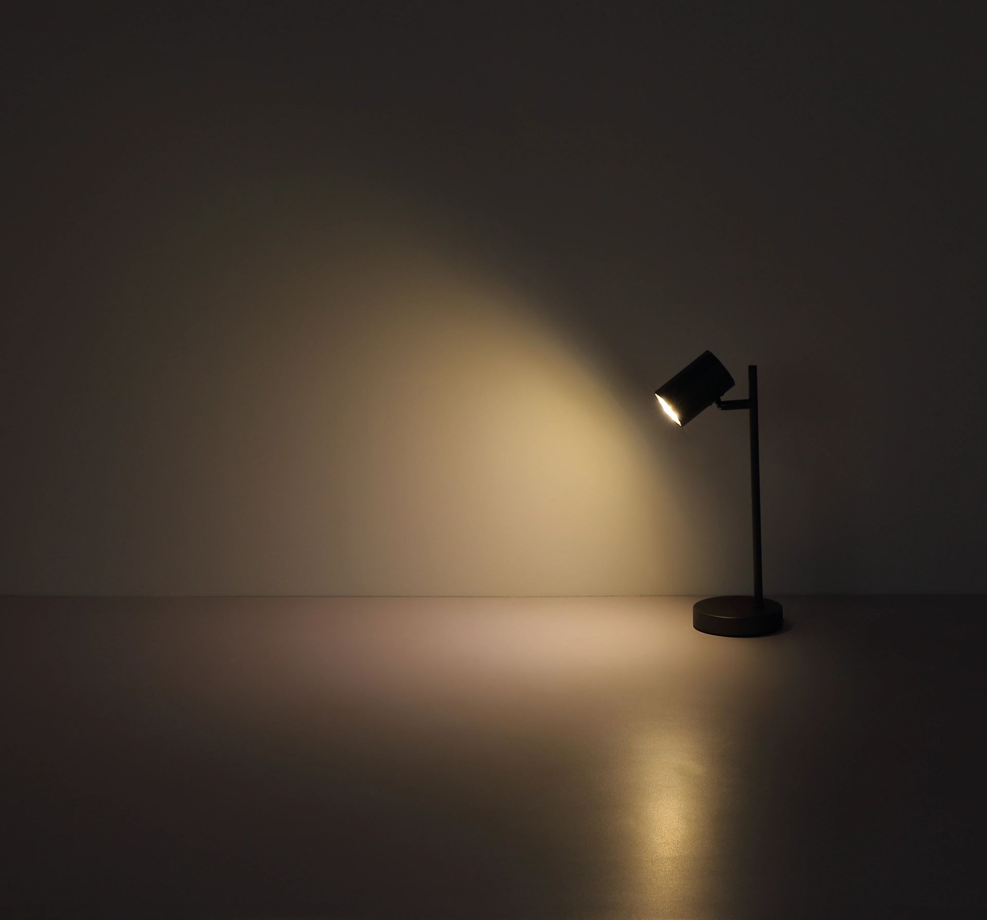 GLOBO LIGHTING Tischleuchte »JAMES« GU10 1 Stk. Tischlampe, GU10 Fassung, Wohnzimmer, Schlafzimmer