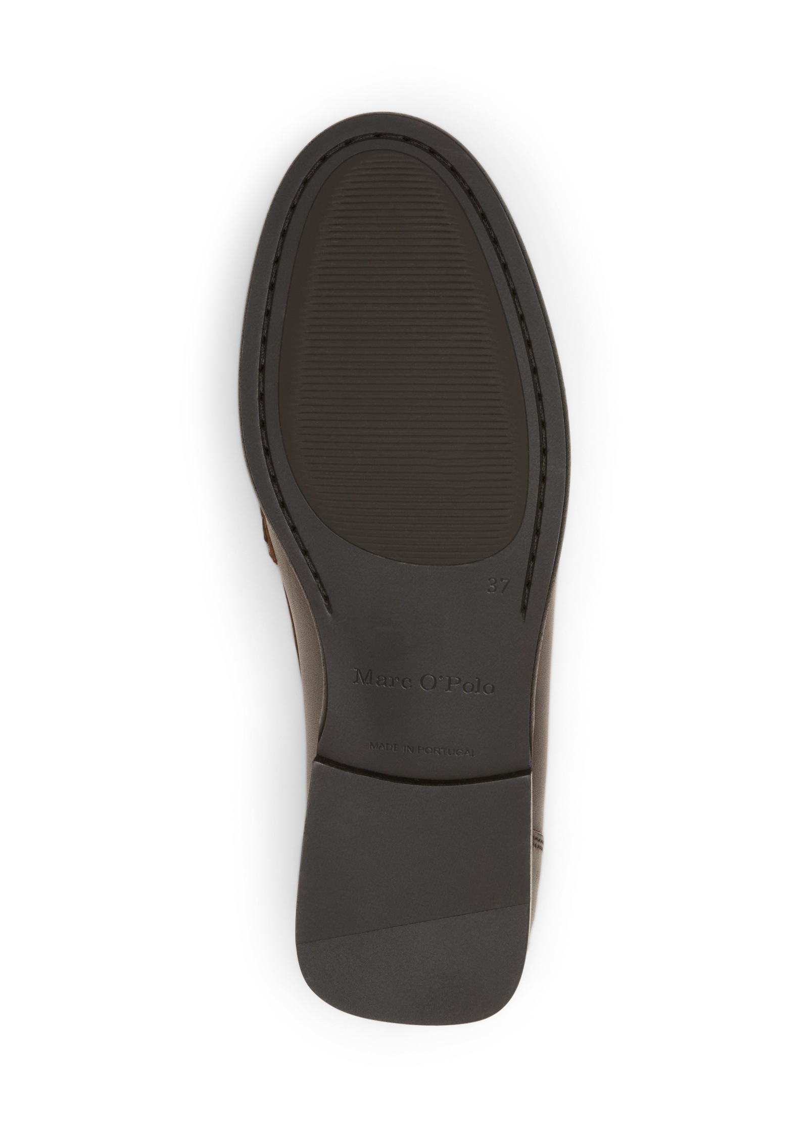 Marc O'Polo Loafer »aus Rindleder in Vintage-Optik«