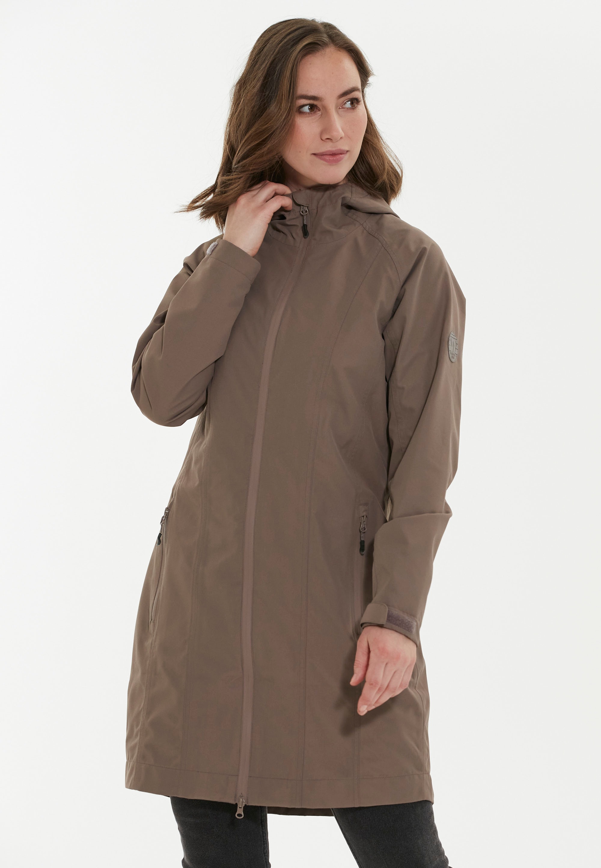 kaufen Softshelljacke wasserabweisender WHISTLER | PU-Membran mit »Andosa«, BAUR