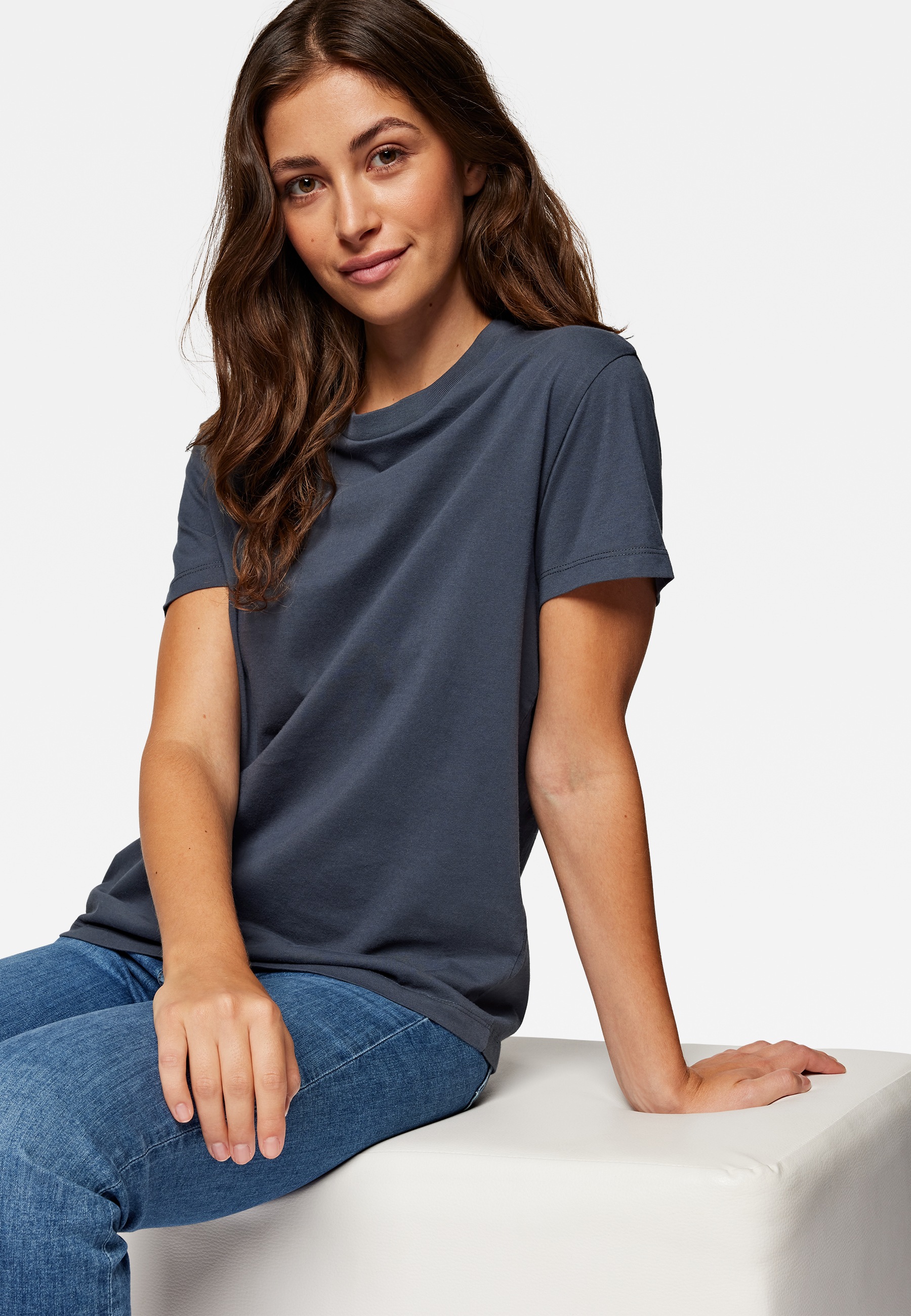 Mavi T-Shirt »CREW NECK BASIC T-SHIRT«, Basic T-Shirt