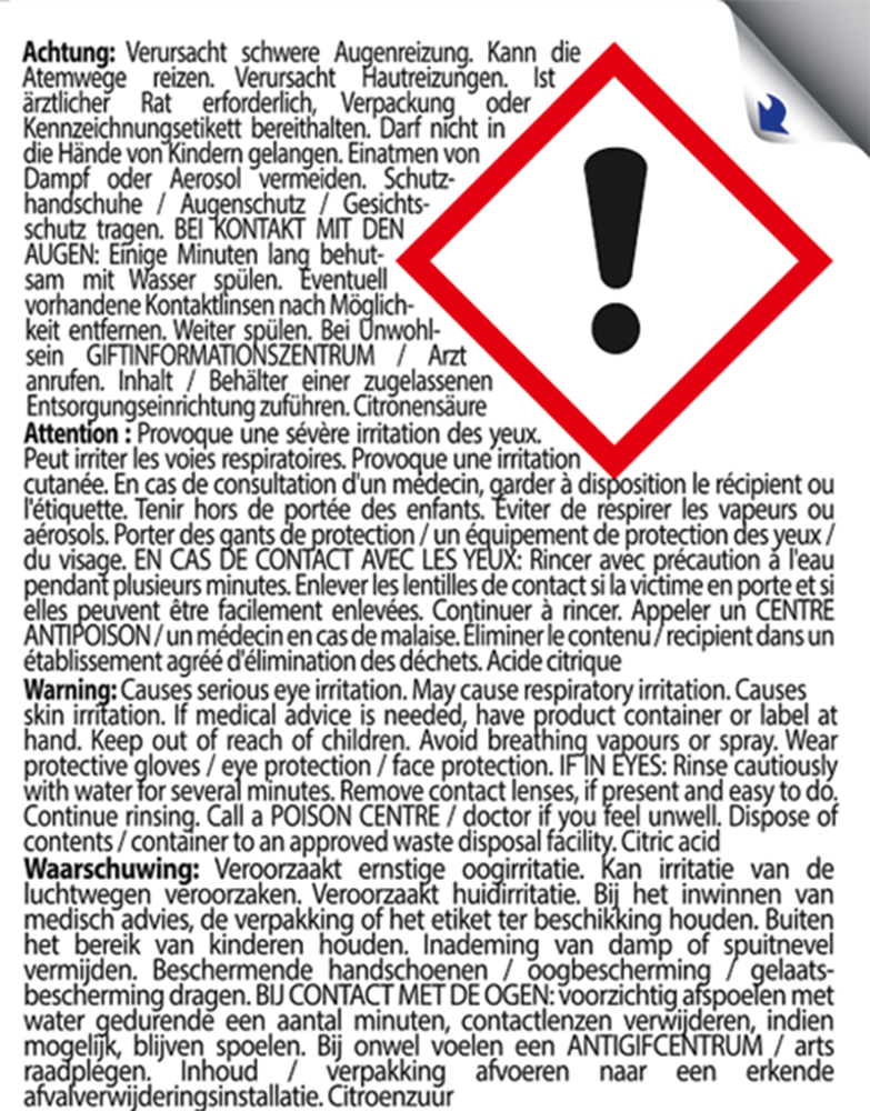 Melitta Entkalker »ANTI CALC Espresso Machines Entkalker«