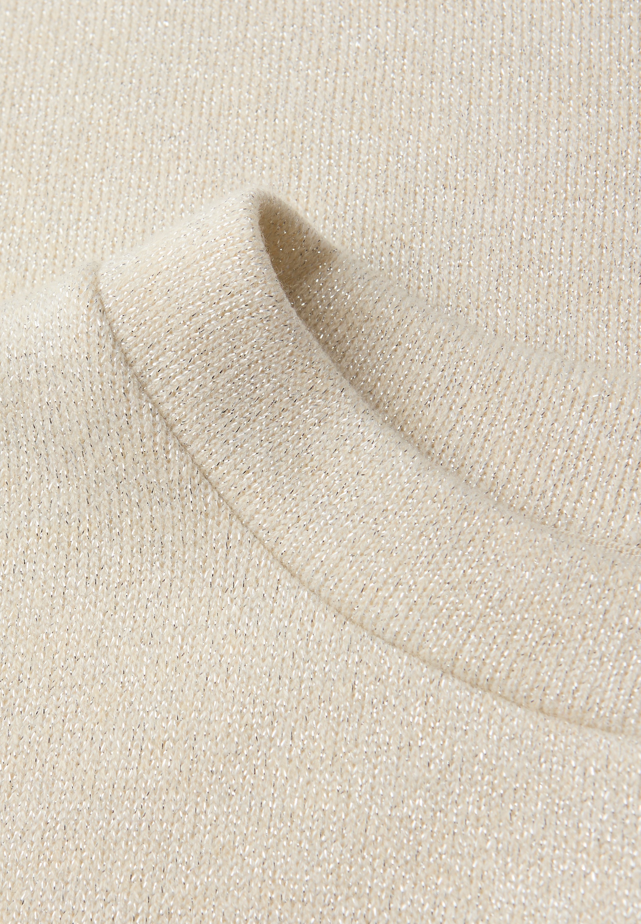 STREET ONE STUDIO T-Shirt im Glitzer-Look