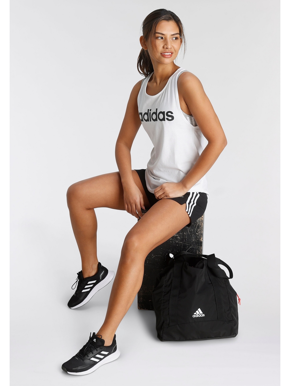 adidas Performance Tanktop »Große Größen«, Racerback