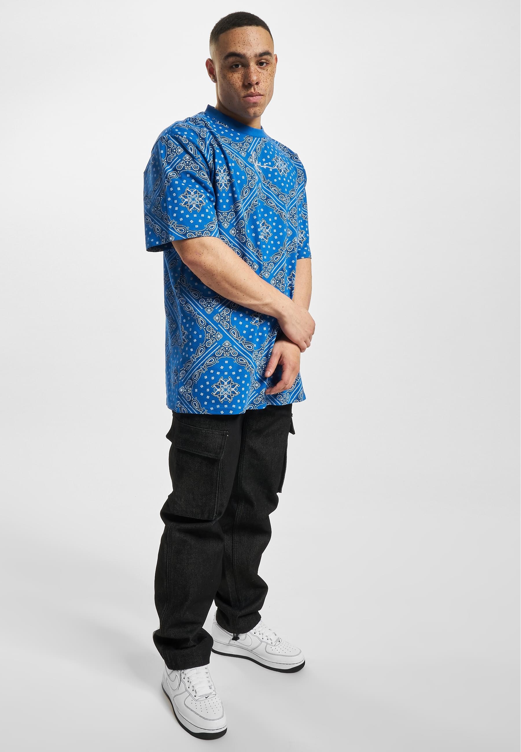 Karl Kani T-Shirt »Karl Kani Herren KM232-042-3 KK Small Signature Paisley Tee«, (1 tlg.)