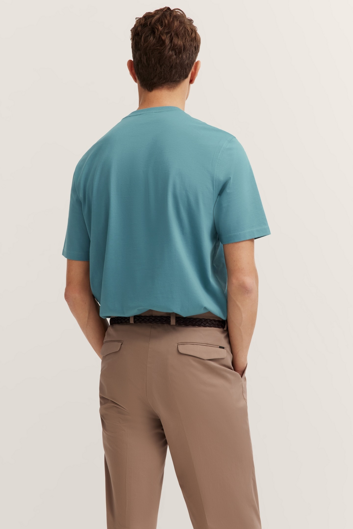 bugatti T-Shirt mit Rundhals günstig online kaufen