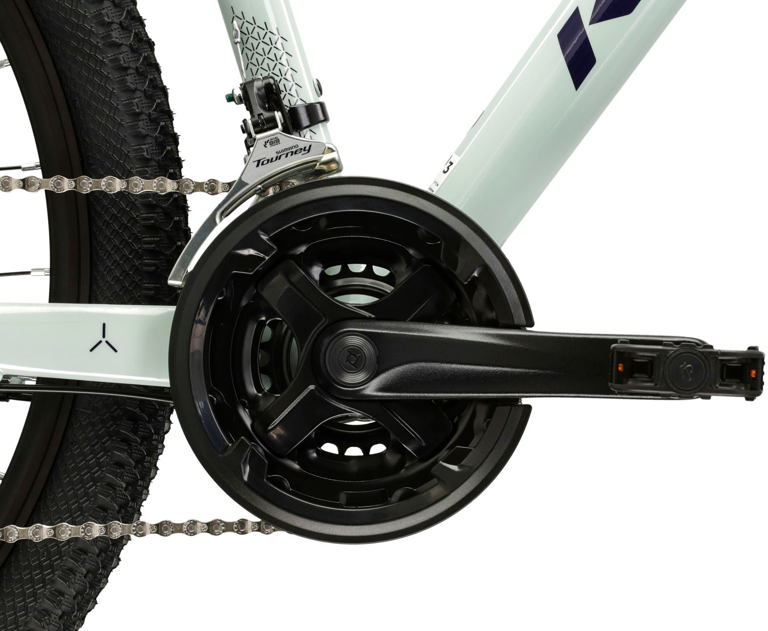 Kross Mountainbike »Damen Hardtail Lea 2.0«, 21 Gang, Shimano, ALTUS M310 Schaltwerk, Kettenschaltung