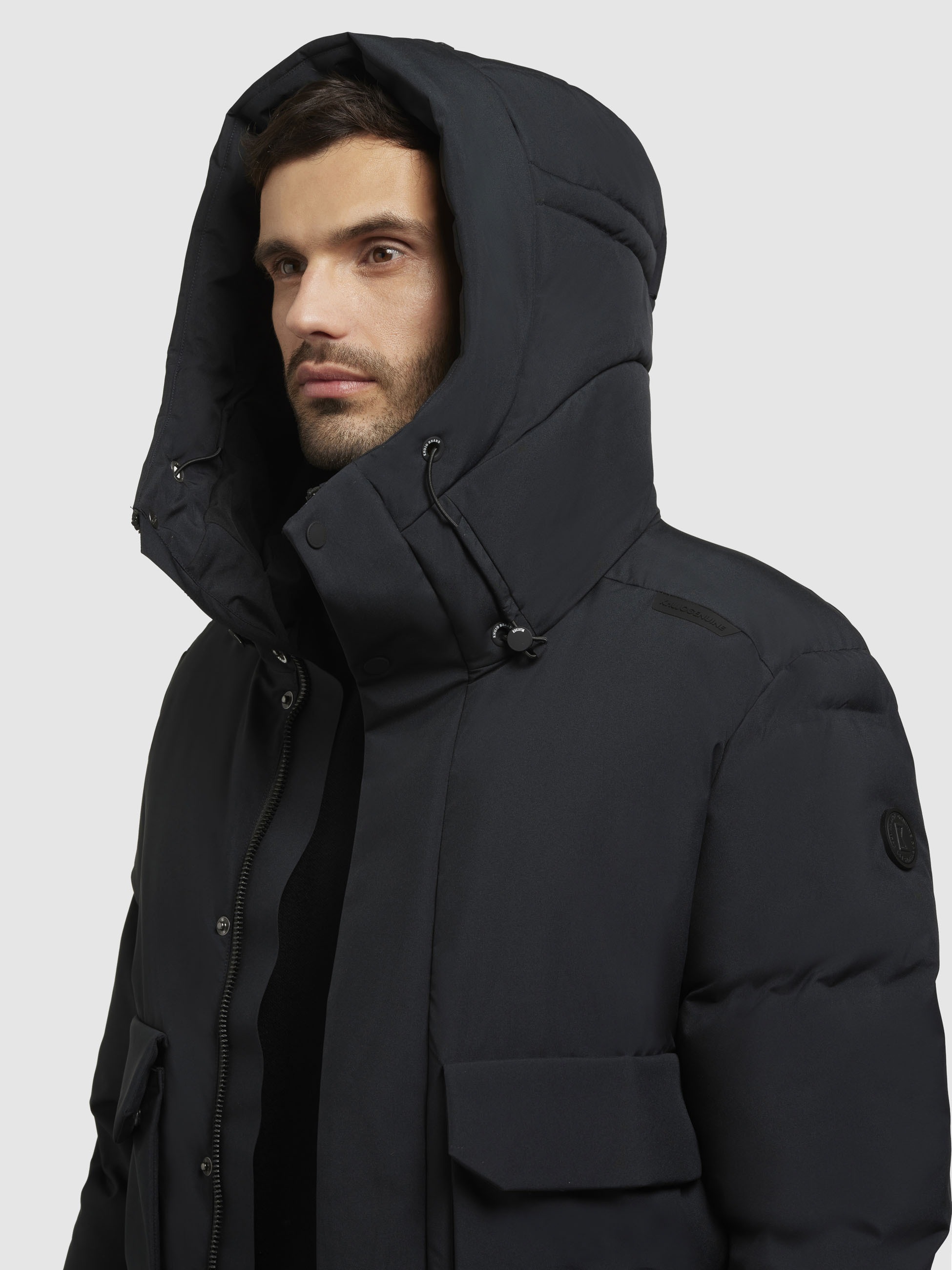 khujo Anorak »HINTO2«, mit Kapuze